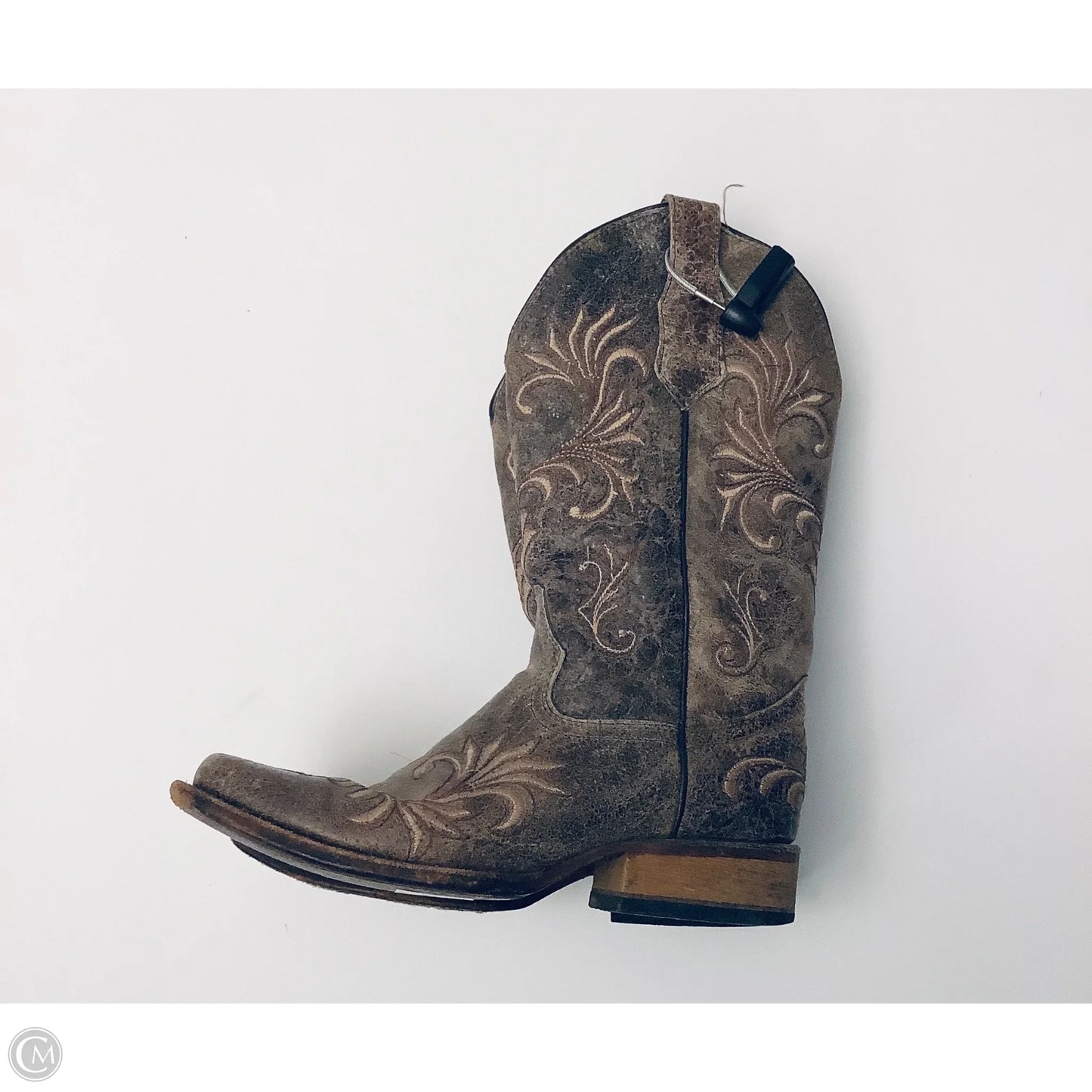 Boots Western By Cmc In Grey, Size: 8.5