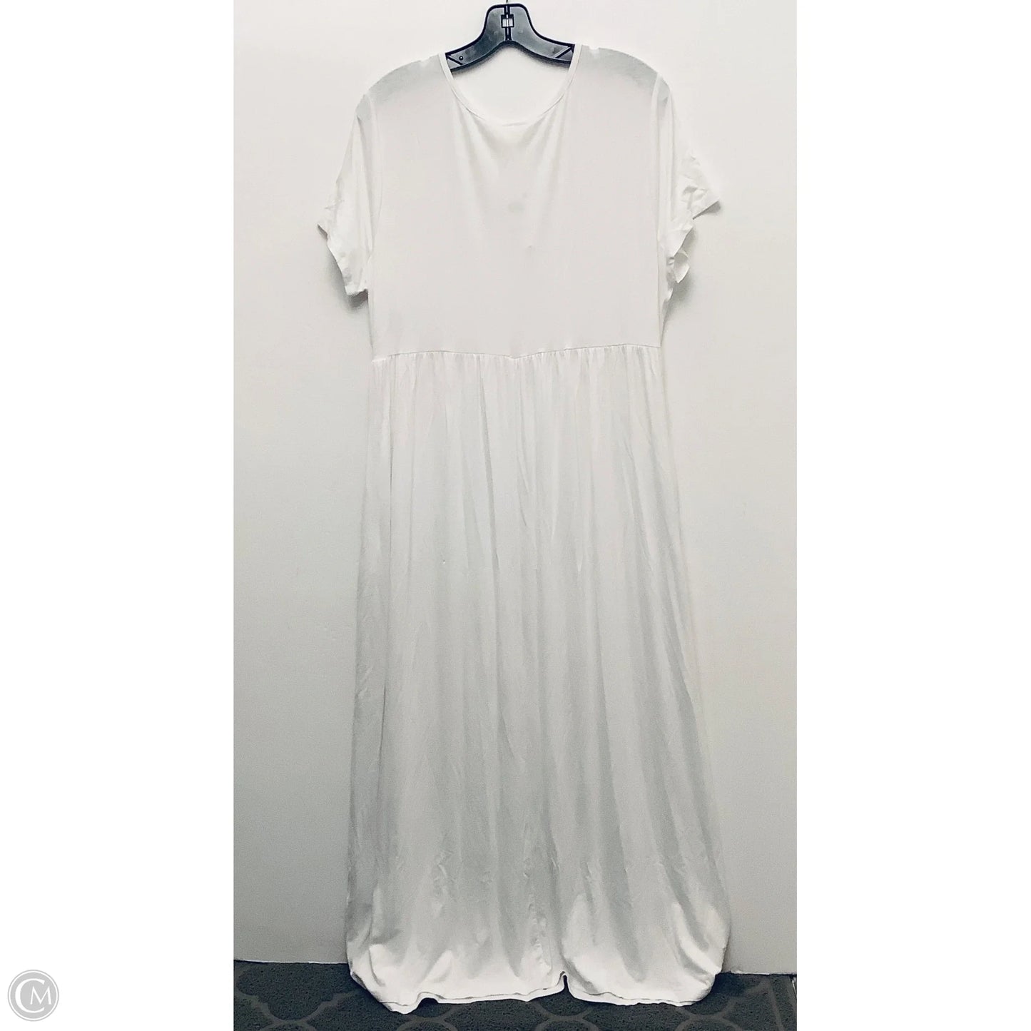 Dress Casual Maxi By Style And Company In White, Size: 1x