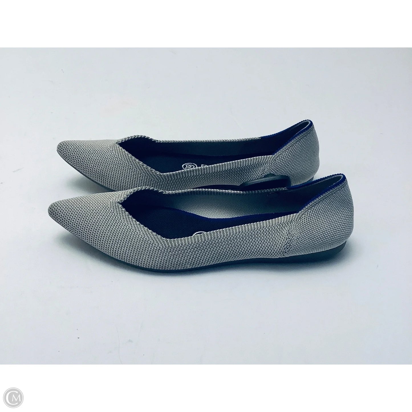 Shoes Flats By Rothys In Grey, Size: 6.5