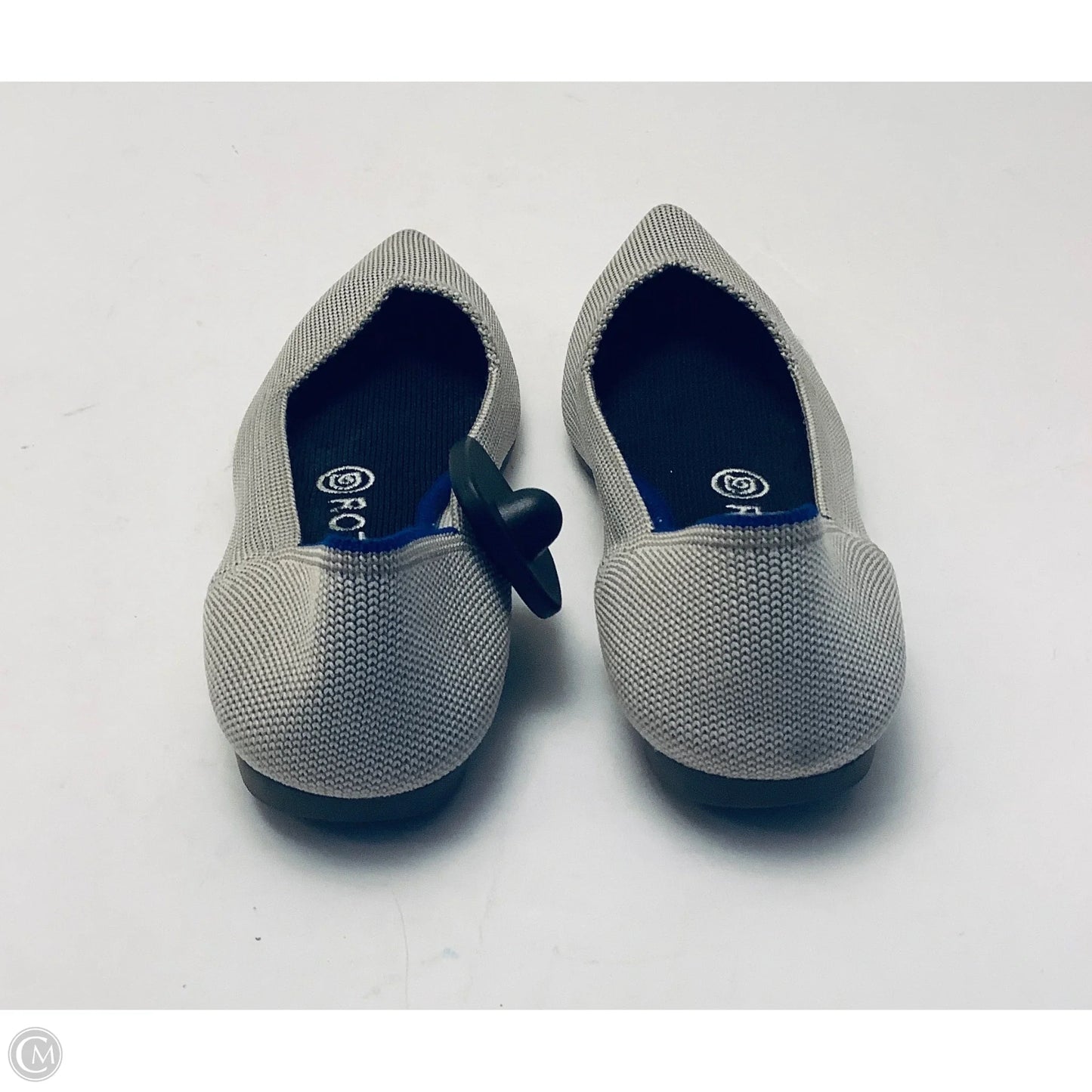 Shoes Flats By Rothys In Grey, Size: 6.5