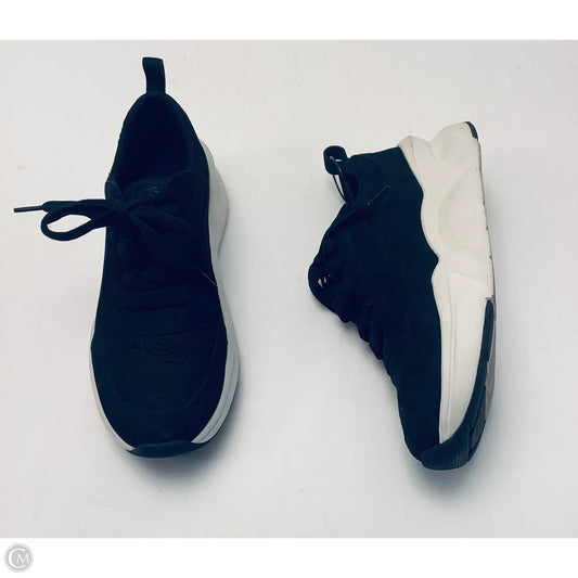 Shoes Sneakers By Ugg In Black, Size: 9