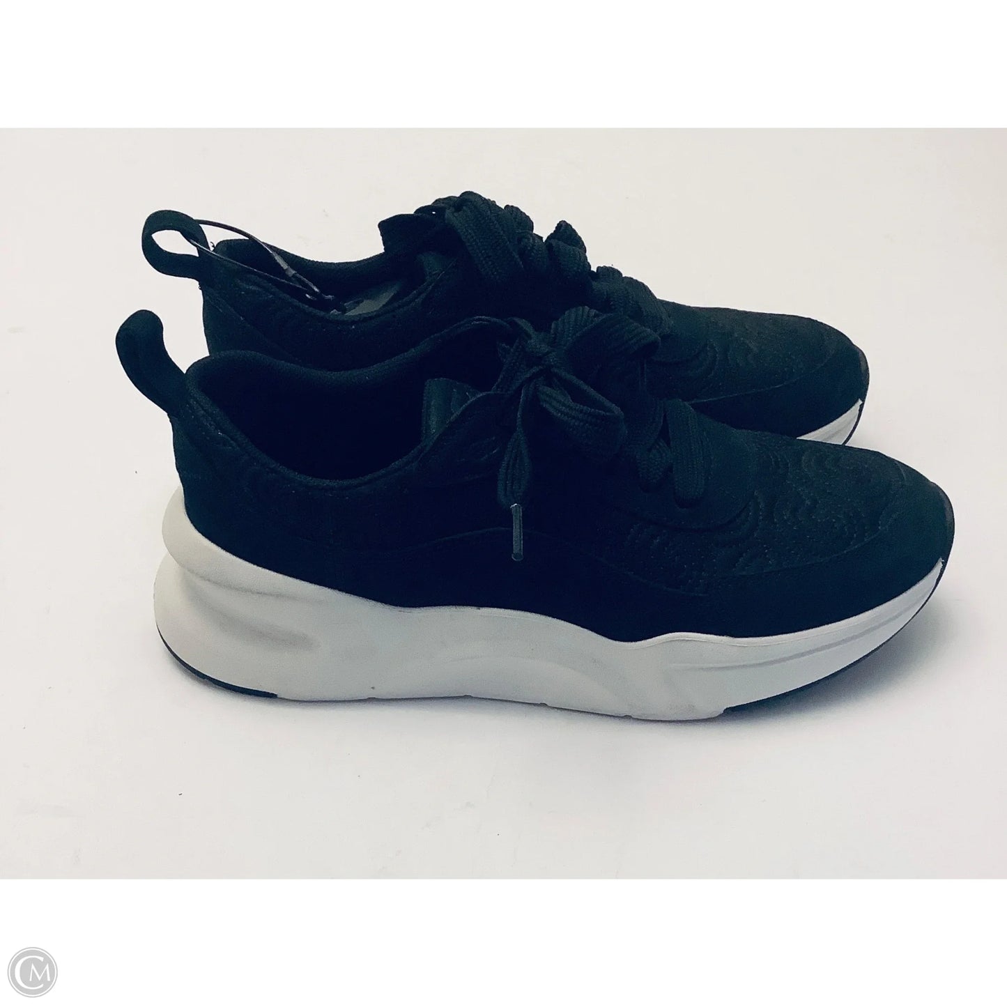 Shoes Sneakers By Ugg In Black, Size: 9