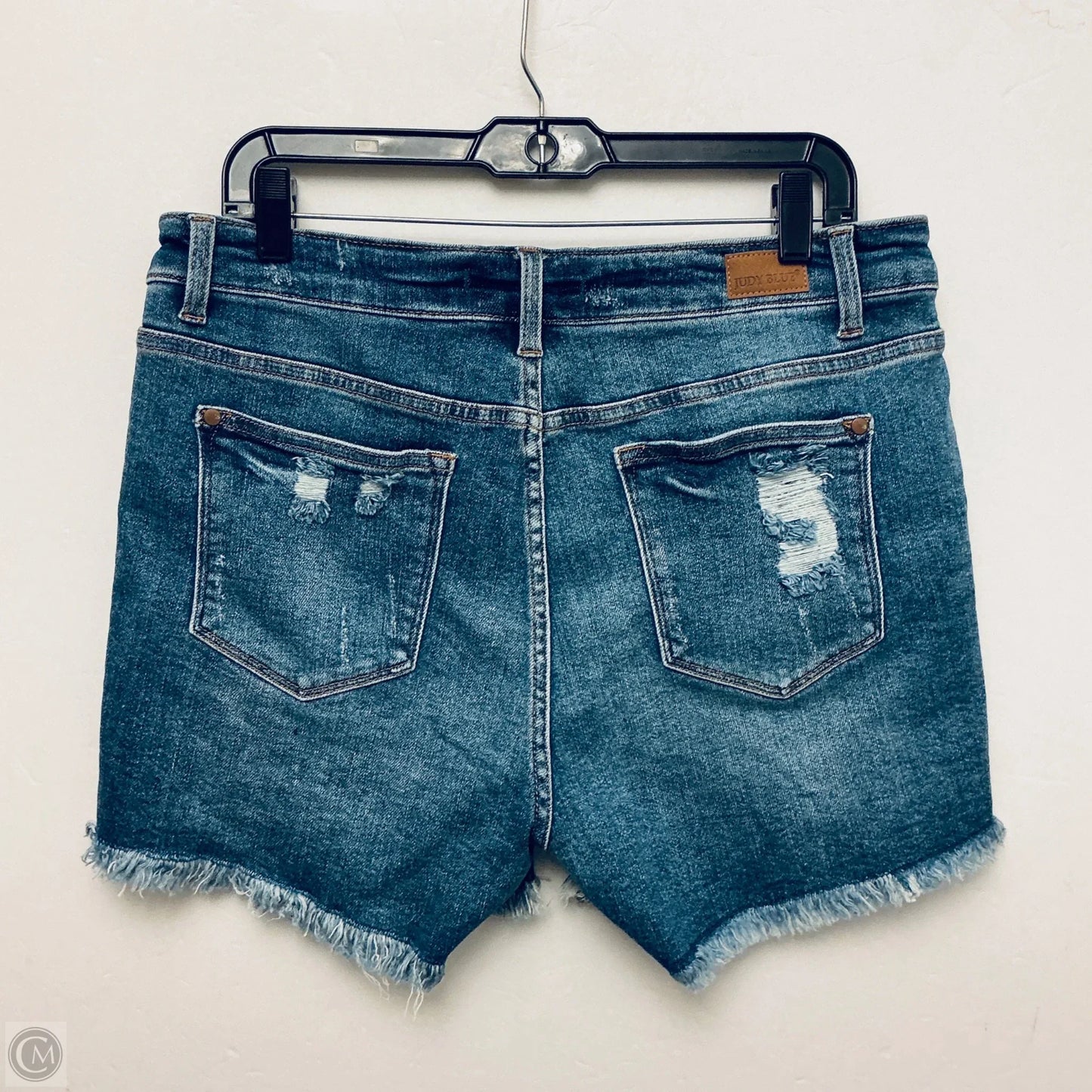 Shorts By Judy Blue In Blue, Size: Xl