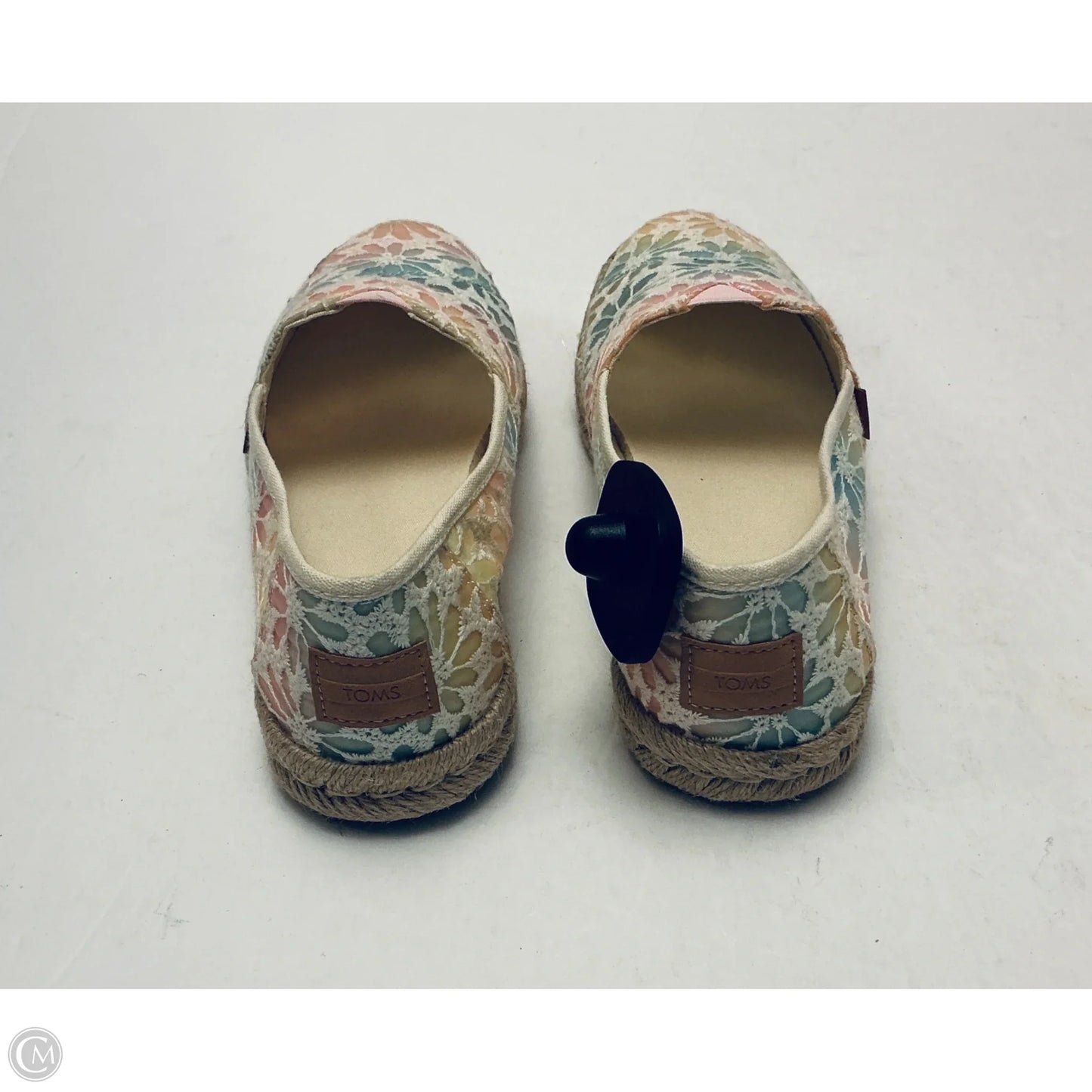 Shoes Flats By Toms In White, Size: 7