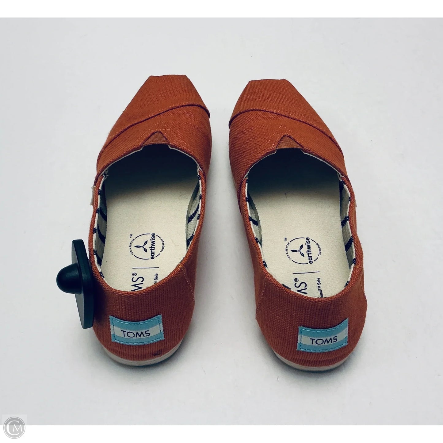 Shoes Flats By Toms In Orange, Size: 7