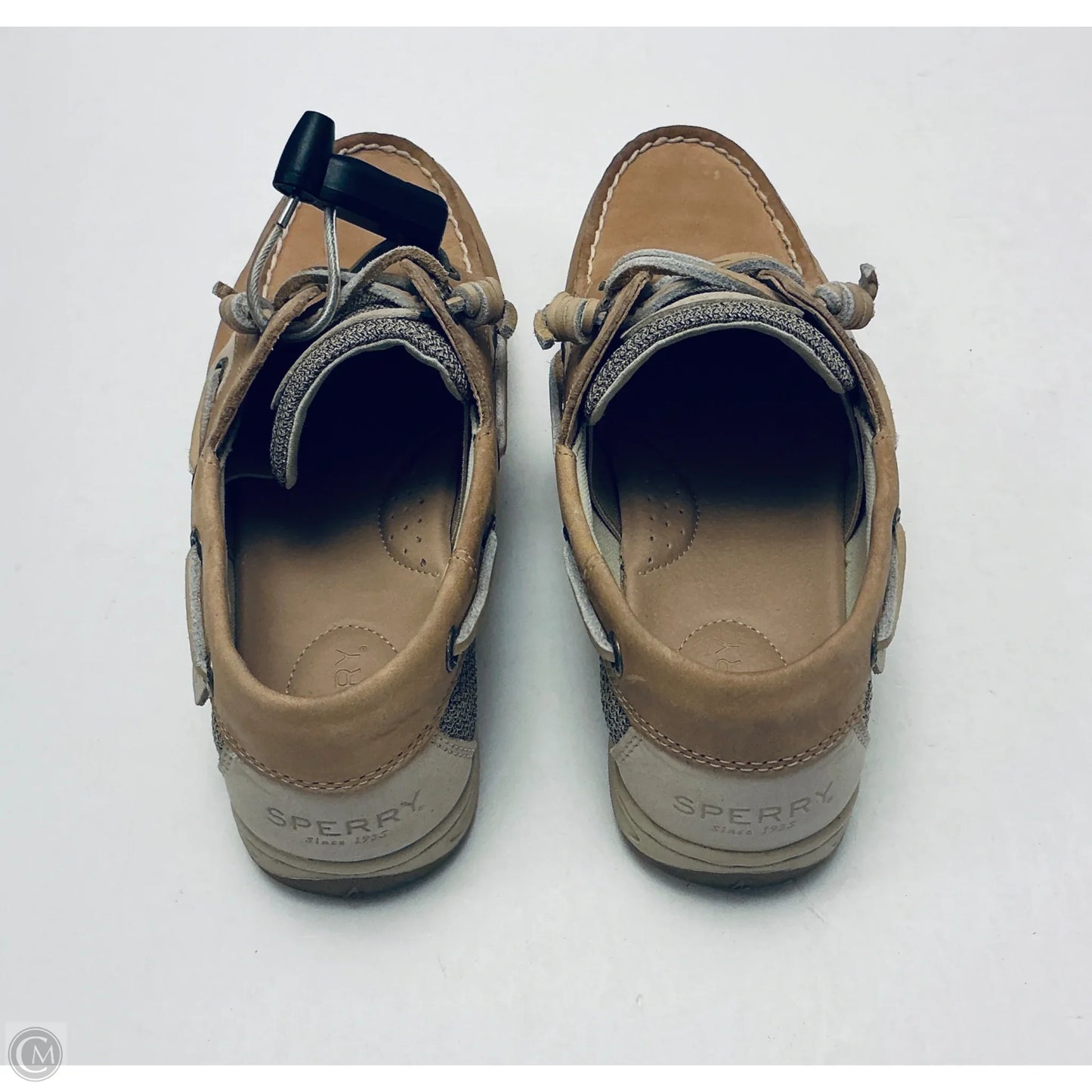 Shoes Flats By Sperry In Tan, Size: 7