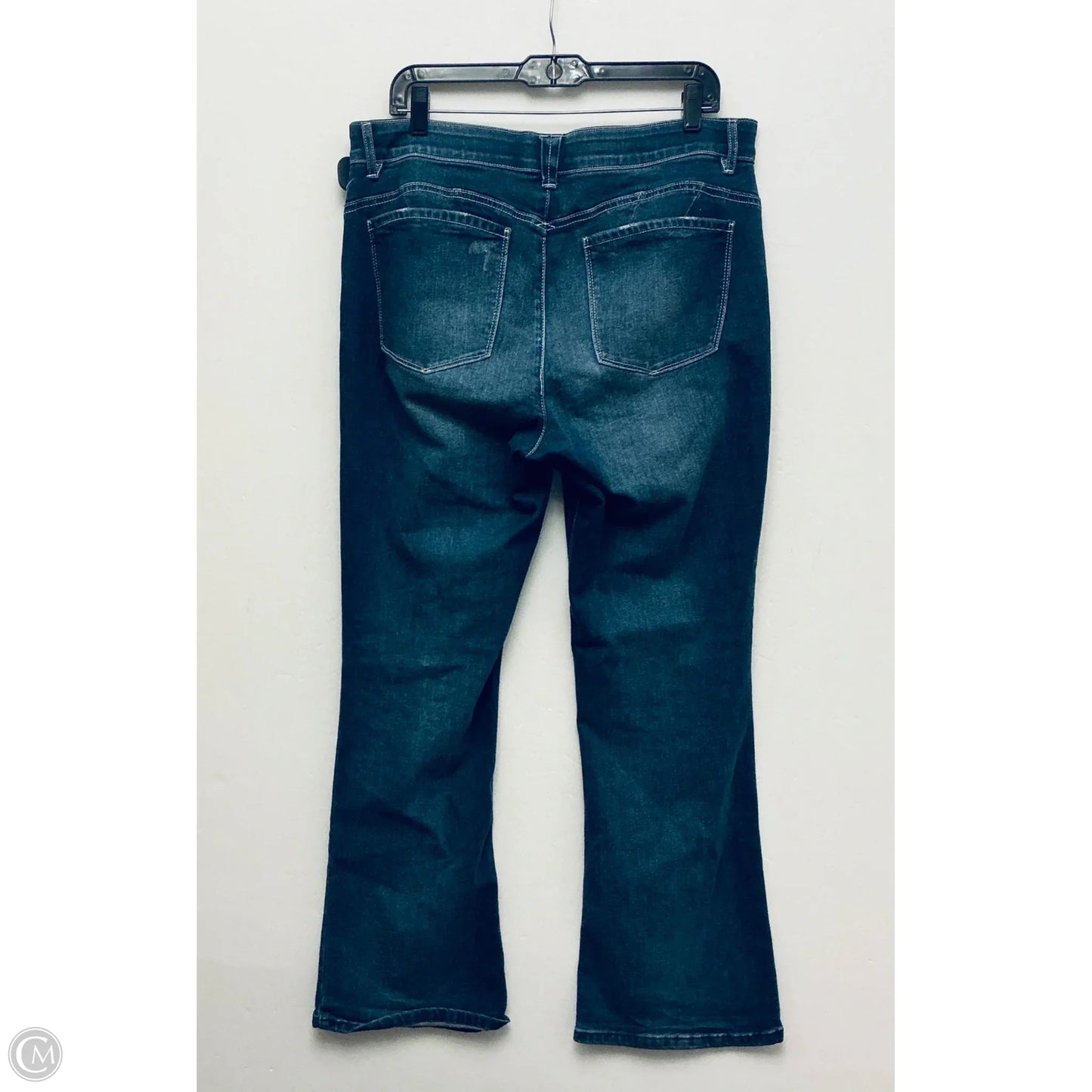 Jeans Flared By Democracy In Blue, Size: 16