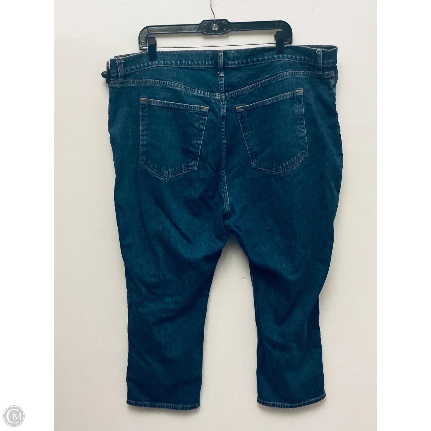 Jeans Straight By Abercrombie And Fitch In Blue, Size: 18