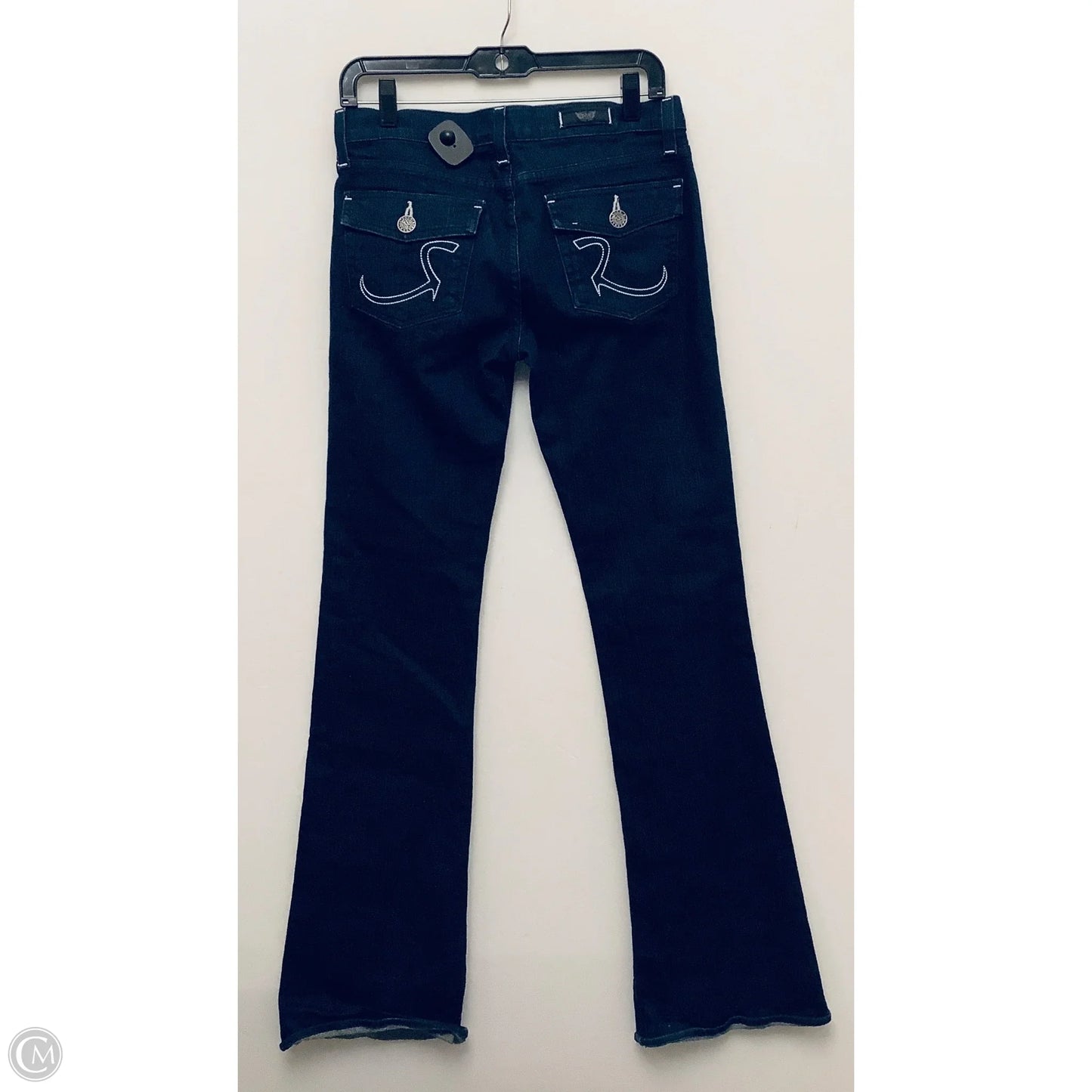 Jeans Boot Cut By Rock And Republic In Blue Denim, Size: 6