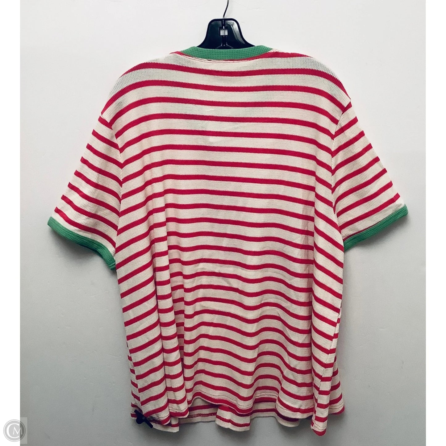 Top Short Sleeve By Sisters In Multi-colored, Size: 3x