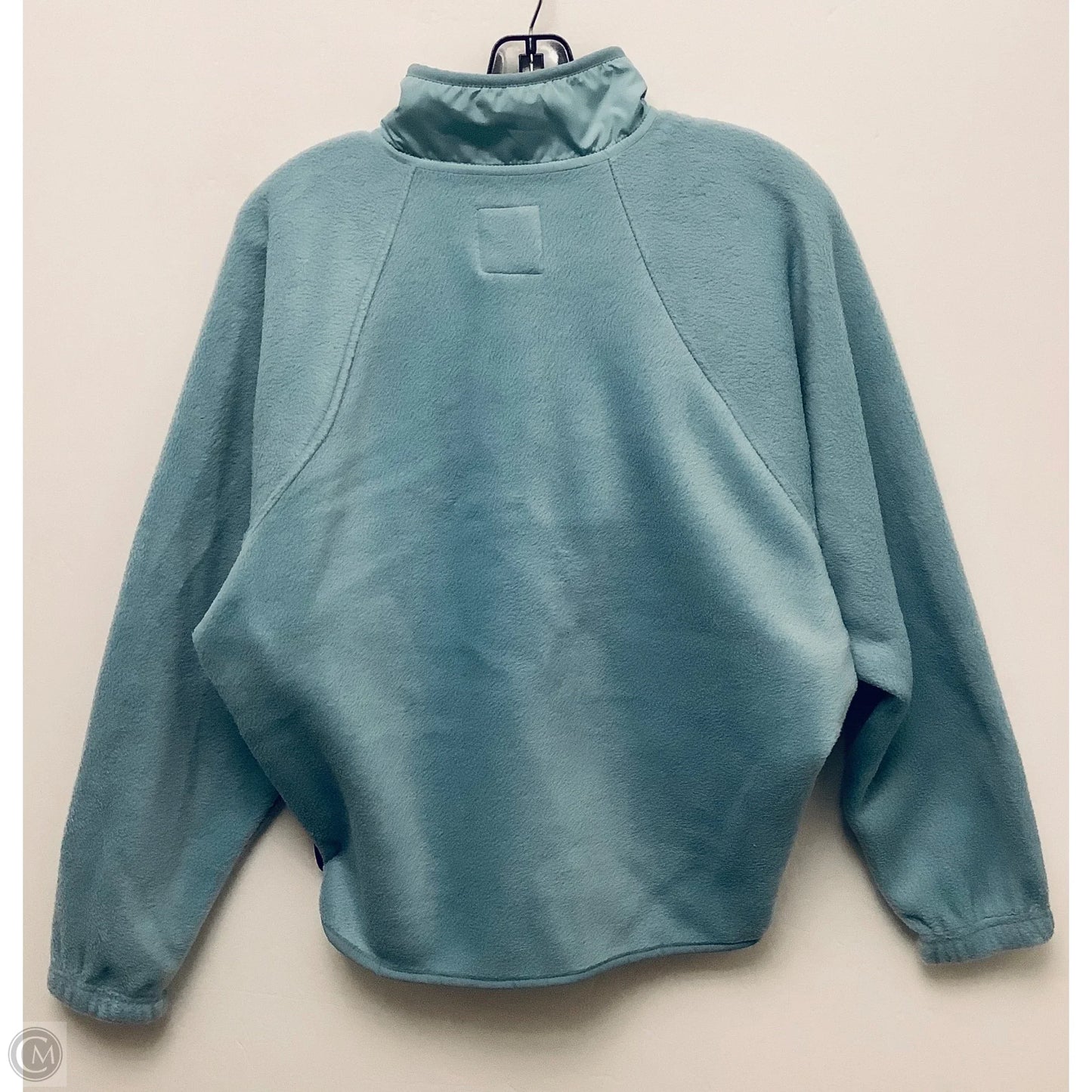 Jacket Fleece By Thread And Supply In Teal, Size: S