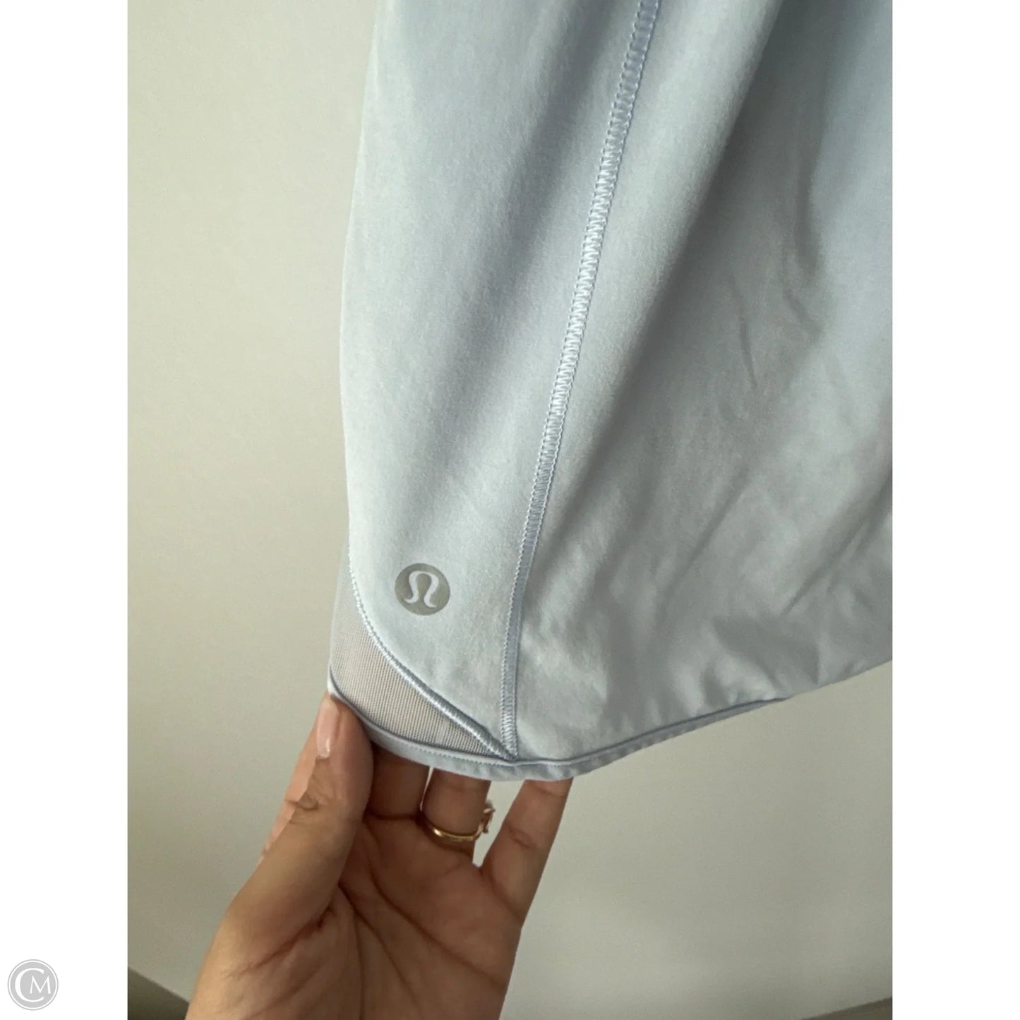 Athletic Shorts By Lululemon In Blue, Size: 10