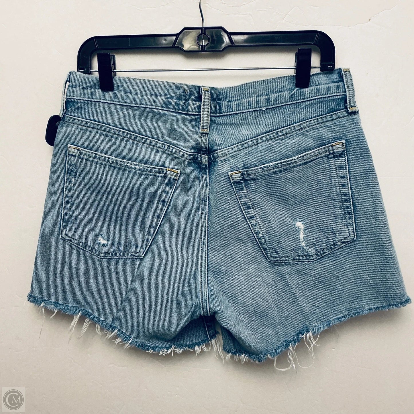 Shorts By Agolde In Blue Denim, Size: 6