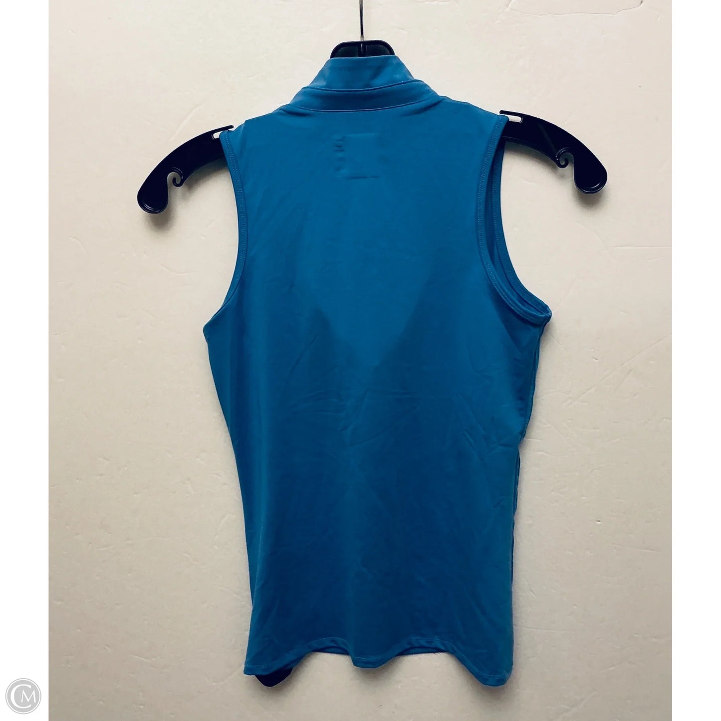 Top Sleeveless By Lucky In Love In Blue, Size: Xs