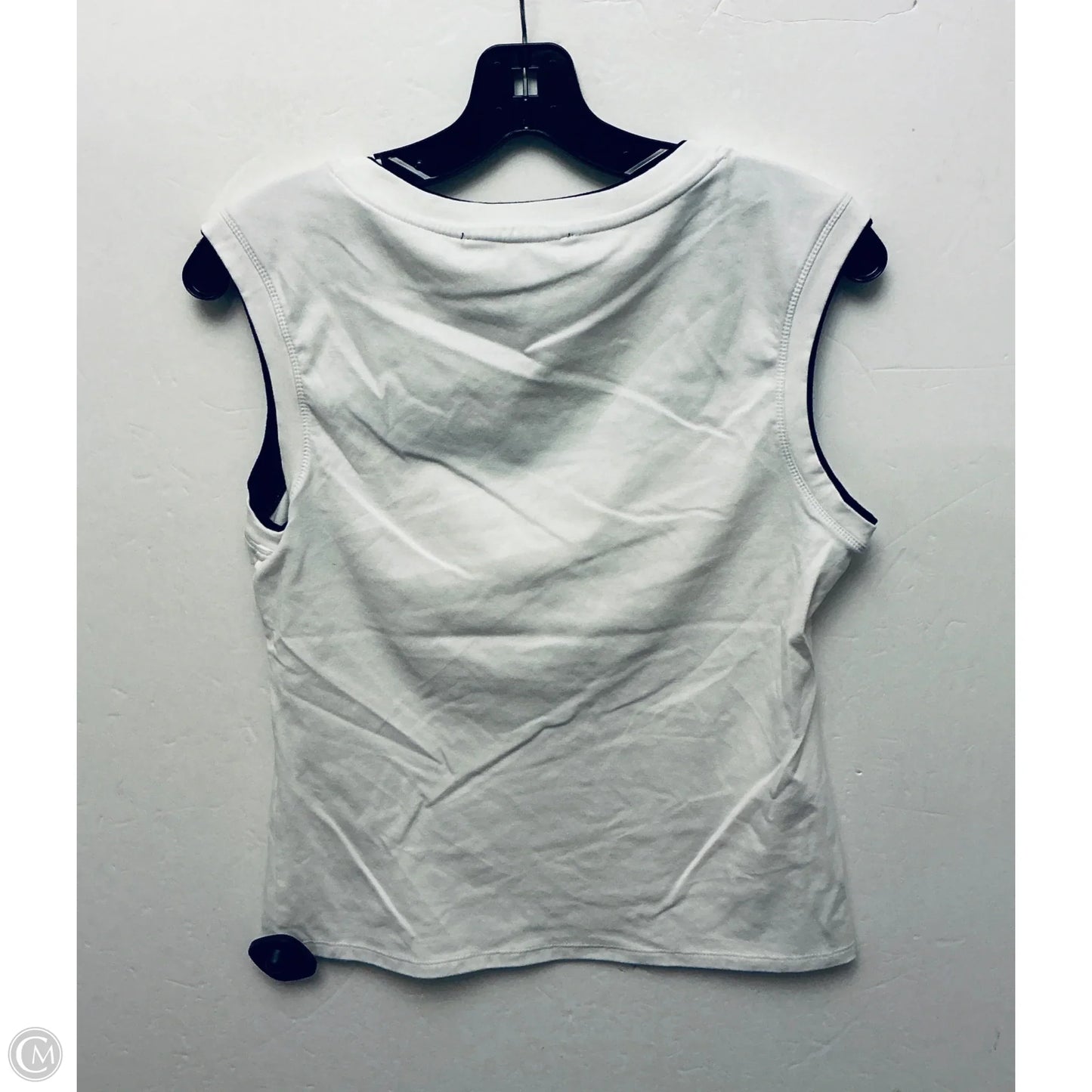 Top Sleeveless Basic By White House Black Market In White, Size: S
