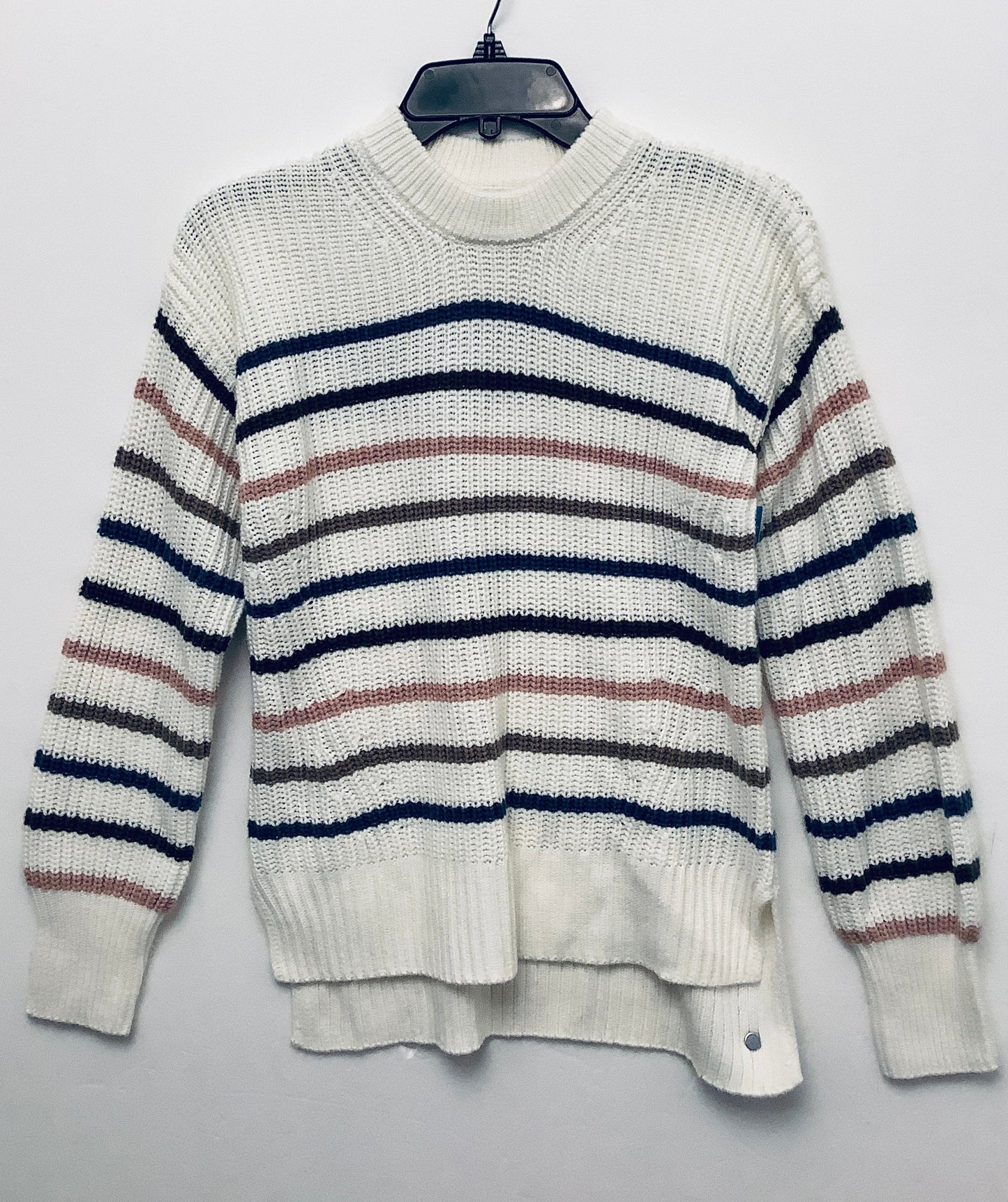Sweater By So In Striped Pattern, Size: Xs