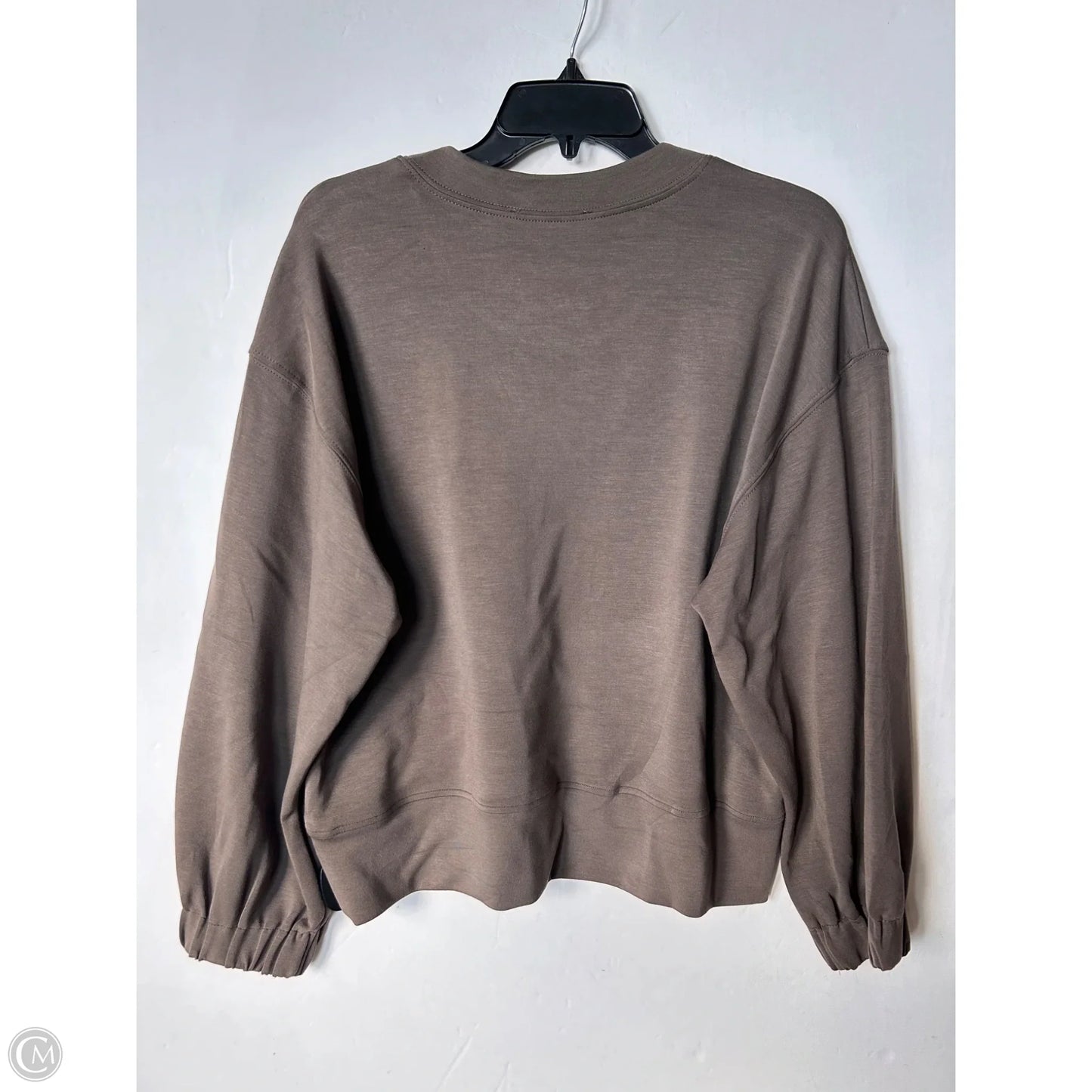 Sweatshirt Crewneck By Cmc In Brown, Size: L