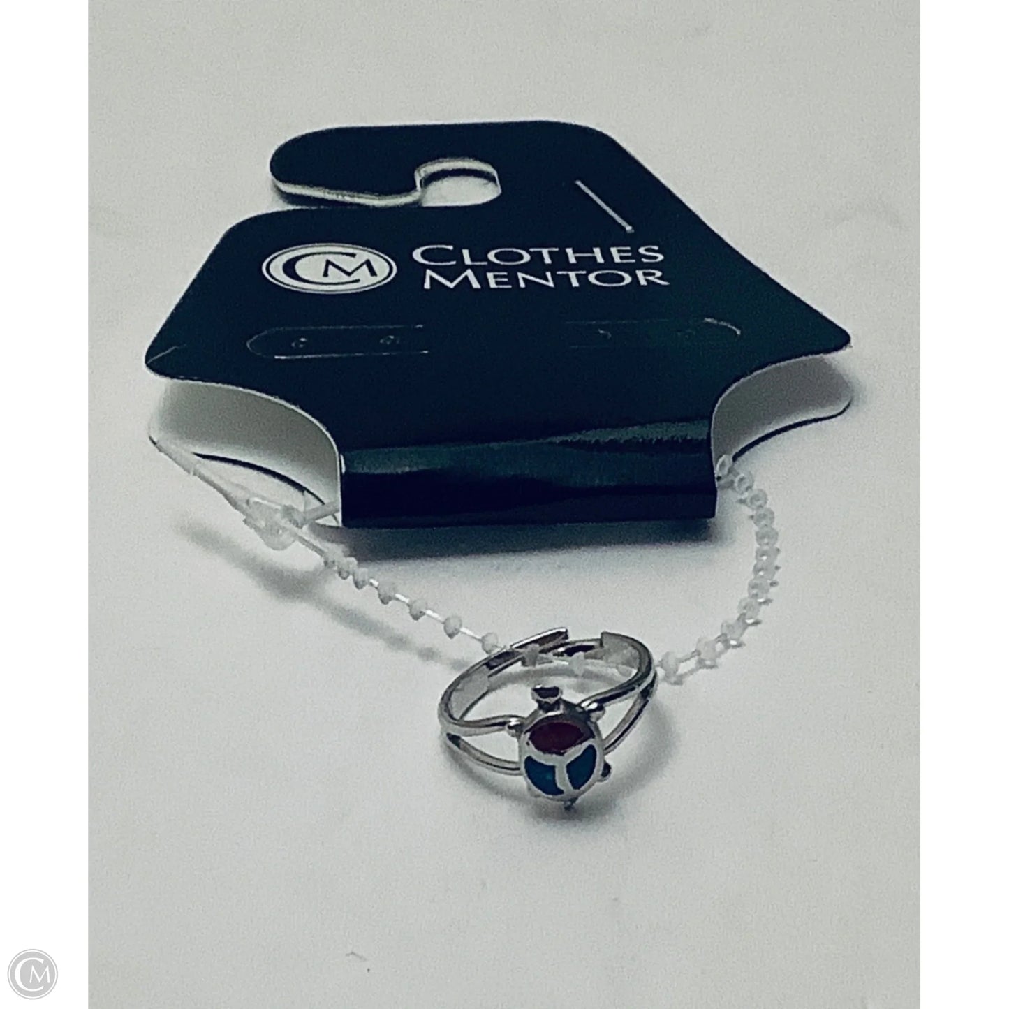 Ring Sterling Silver By Cmb