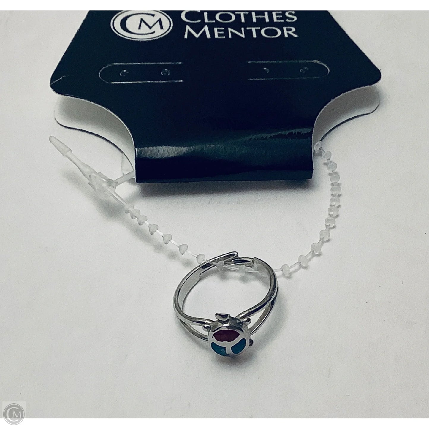 Ring Sterling Silver By Cmb