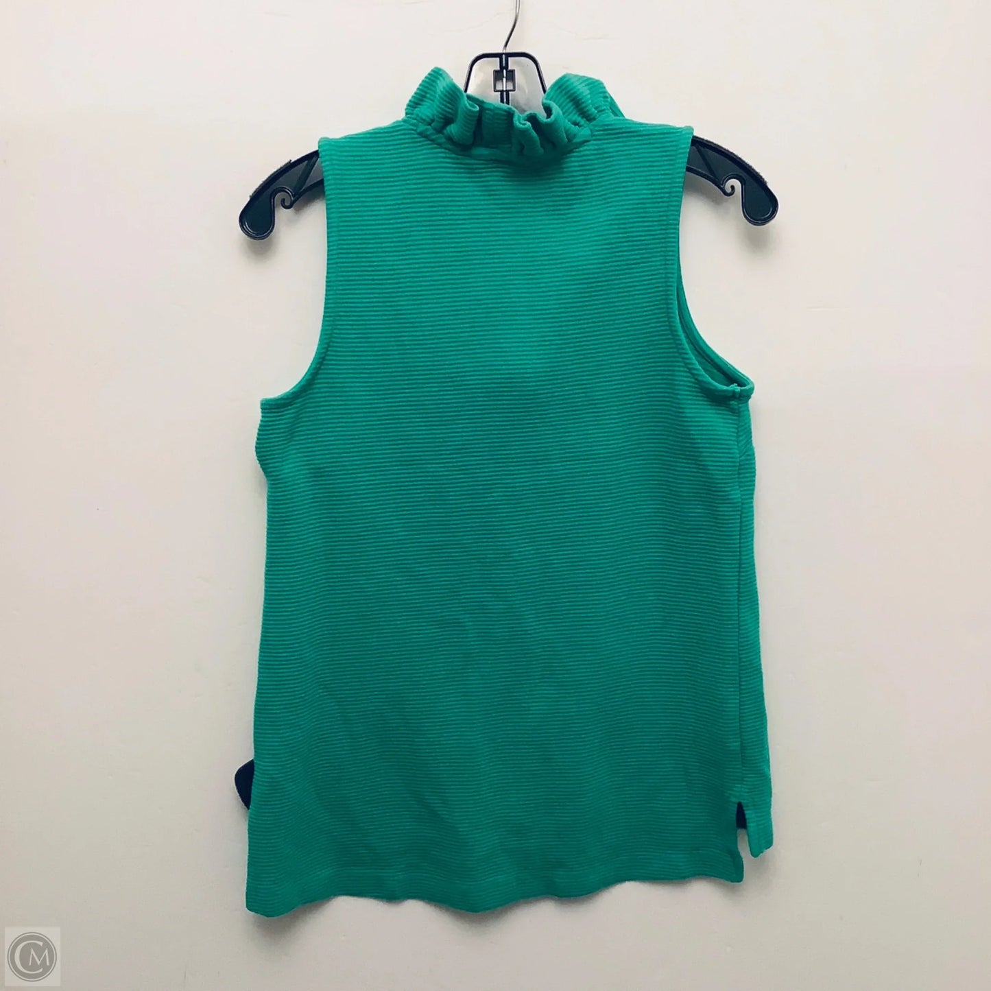 Top Sleeveless By Crown And Ivy In Green, Size: S