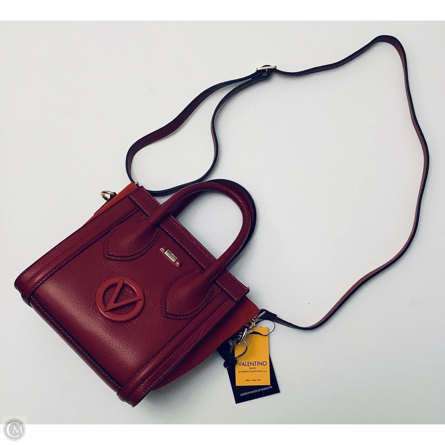 Crossbody Designer By Valentino-mario, Size: Medium