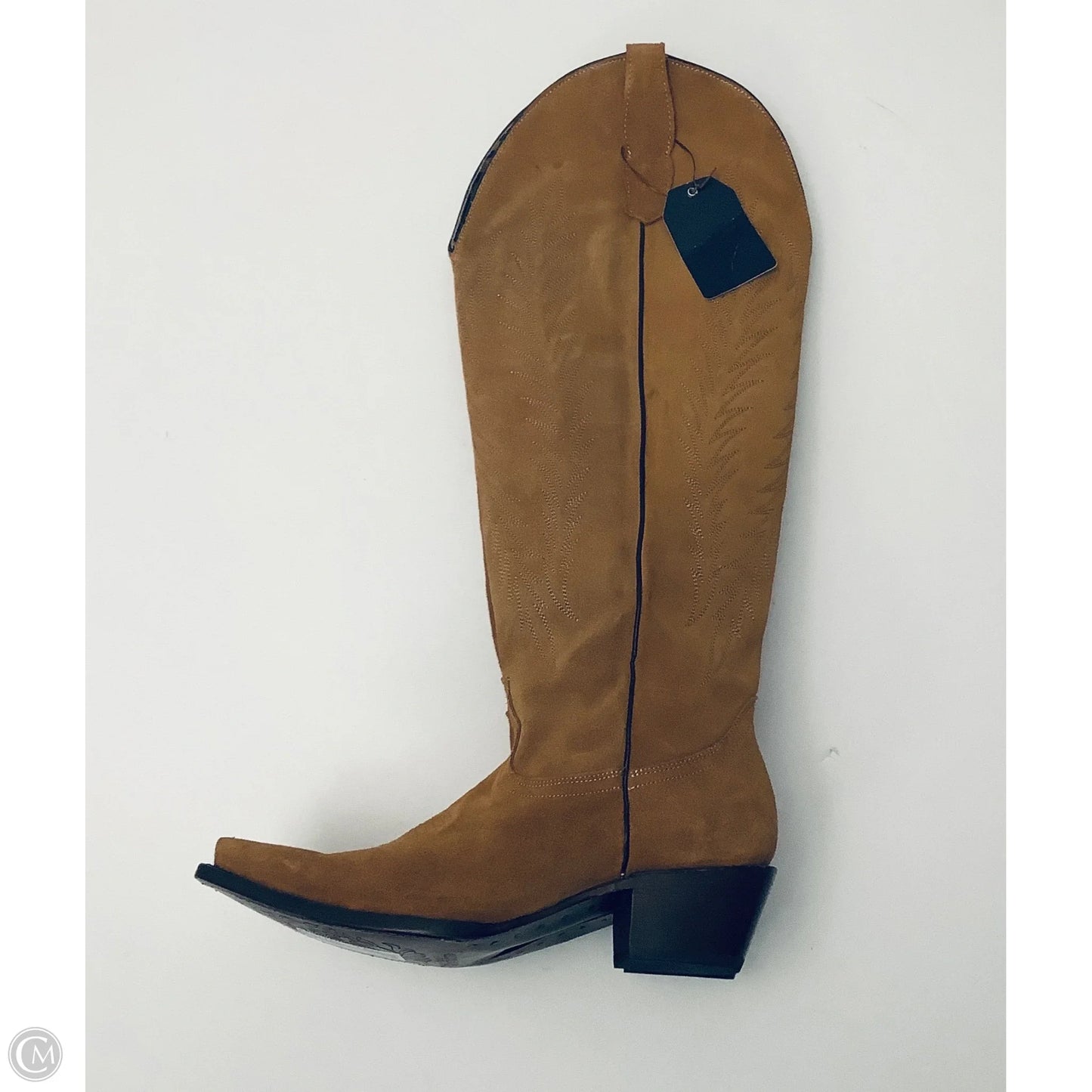 Boots Western By Cmb In Brown, Size: 11