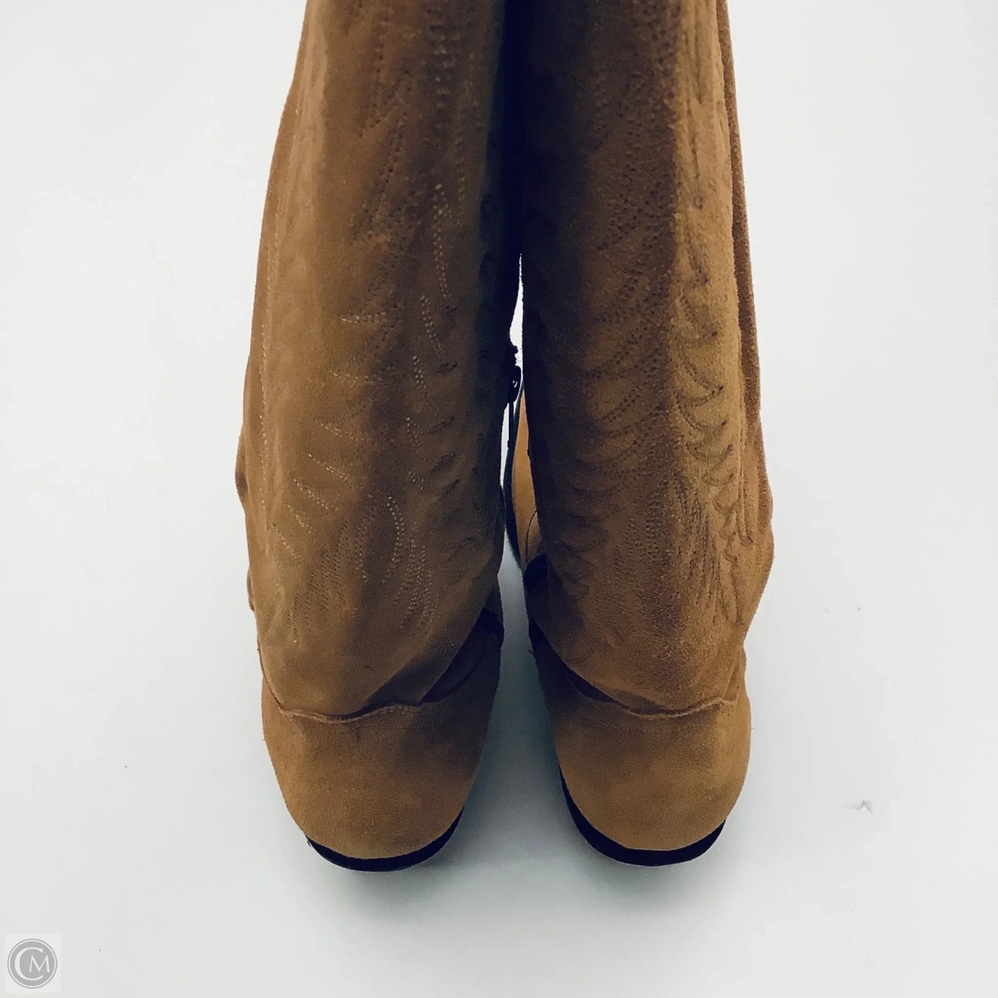 Boots Western By Cmb In Brown, Size: 11