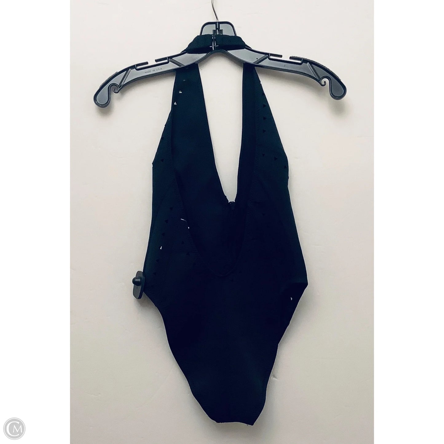 Swimsuit By Clothes Mentor In Black, Size: L