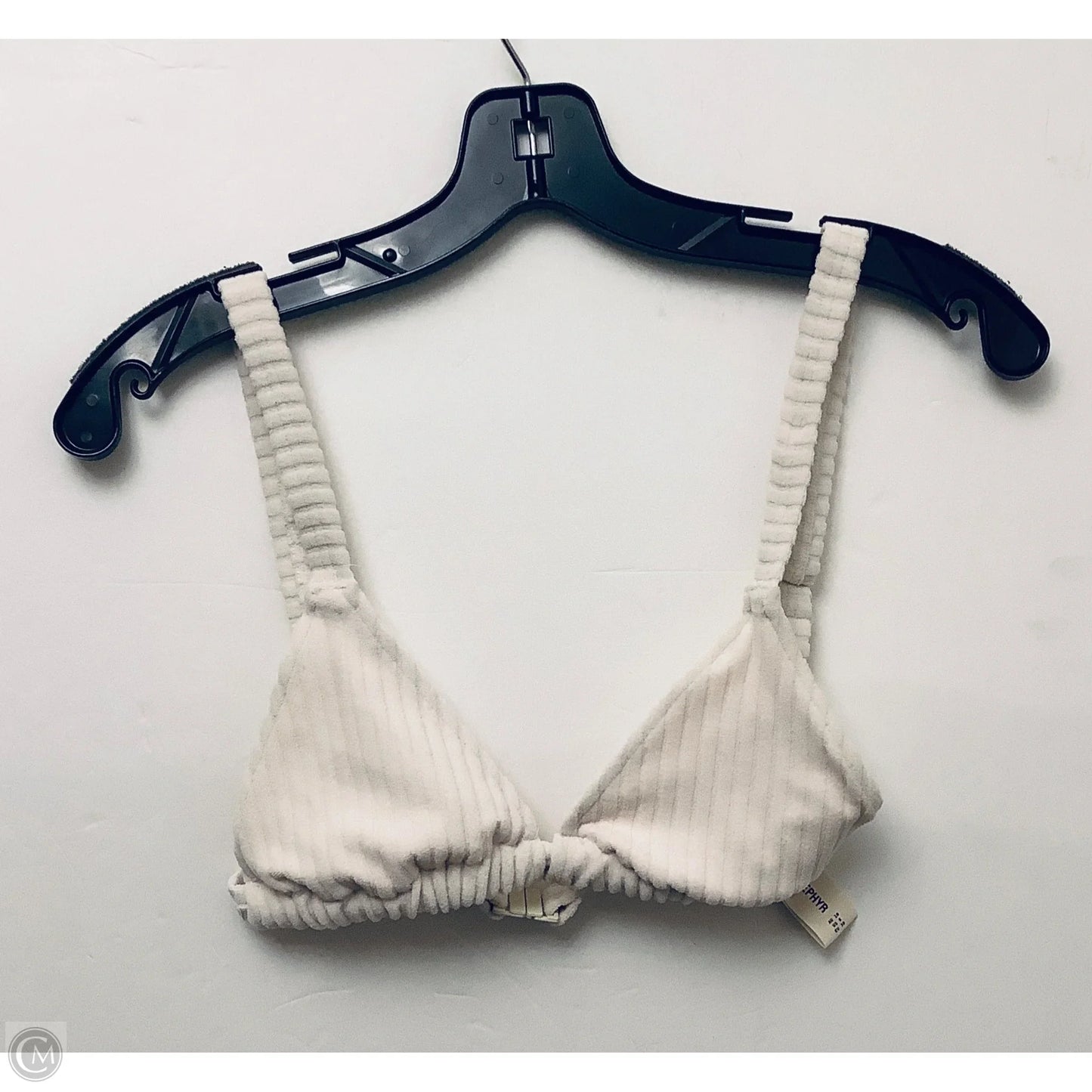 Swimsuit 2pc By Clothes Mentor In Cream, Size: S