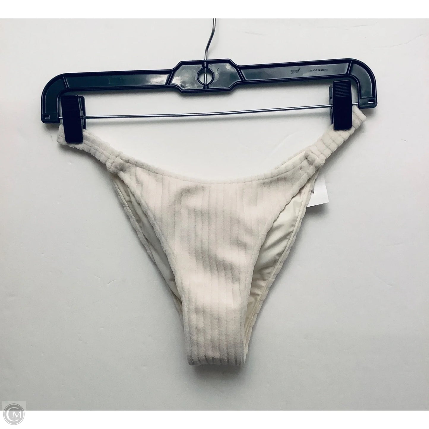 Swimsuit 2pc By Clothes Mentor In Cream, Size: S