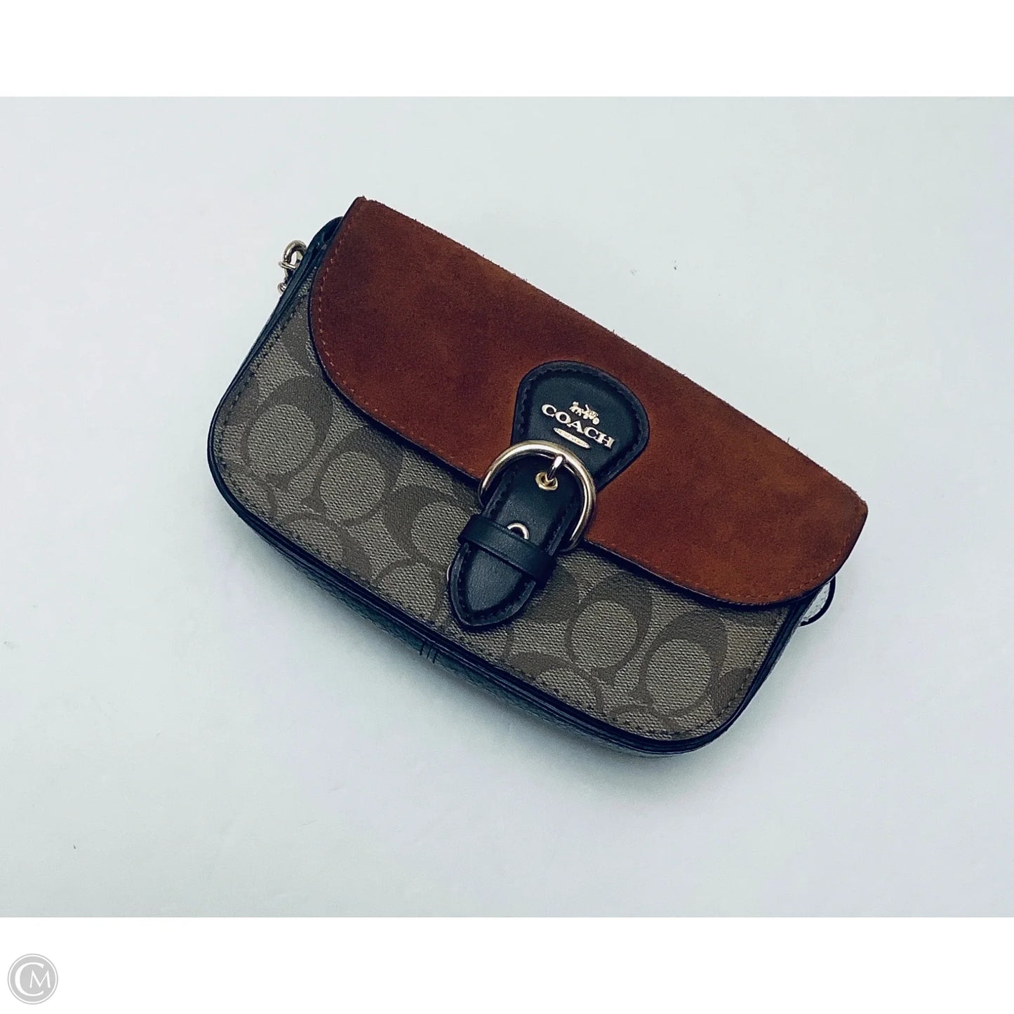 Wristlet Designer By Coach, Size: Large