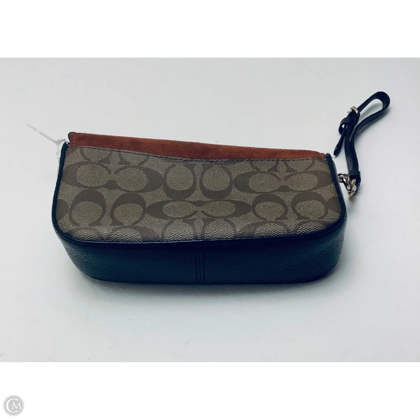 Wristlet Designer By Coach, Size: Large