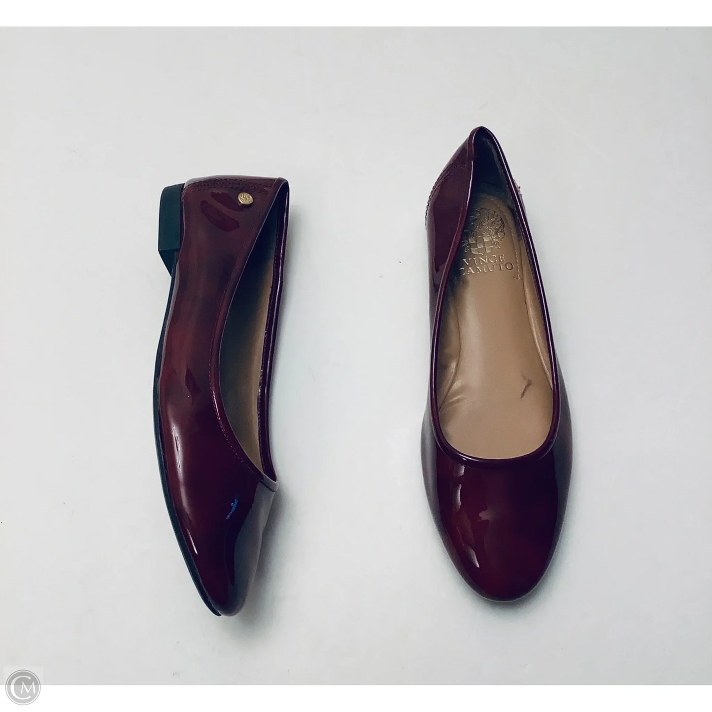 Shoes Flats By Vince Camuto In Red, Size: 7.5