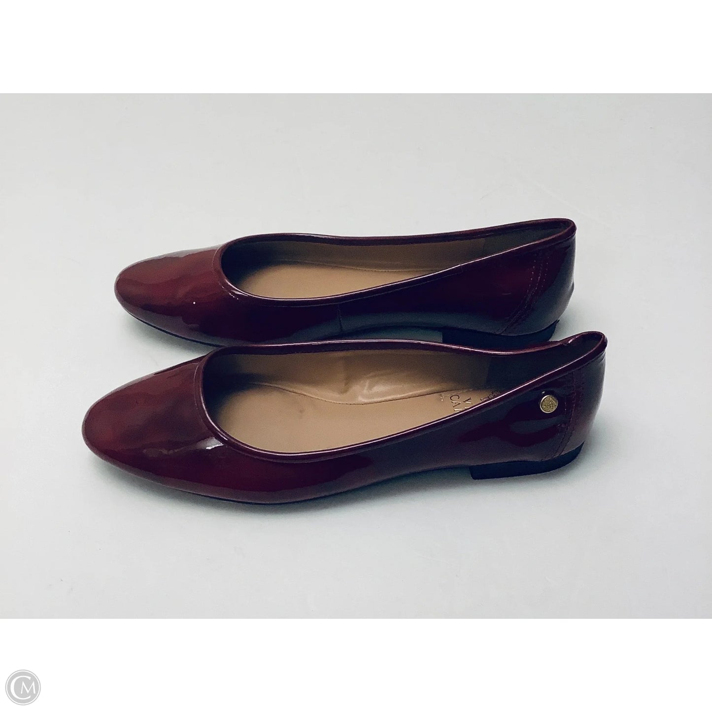 Shoes Flats By Vince Camuto In Red, Size: 7.5