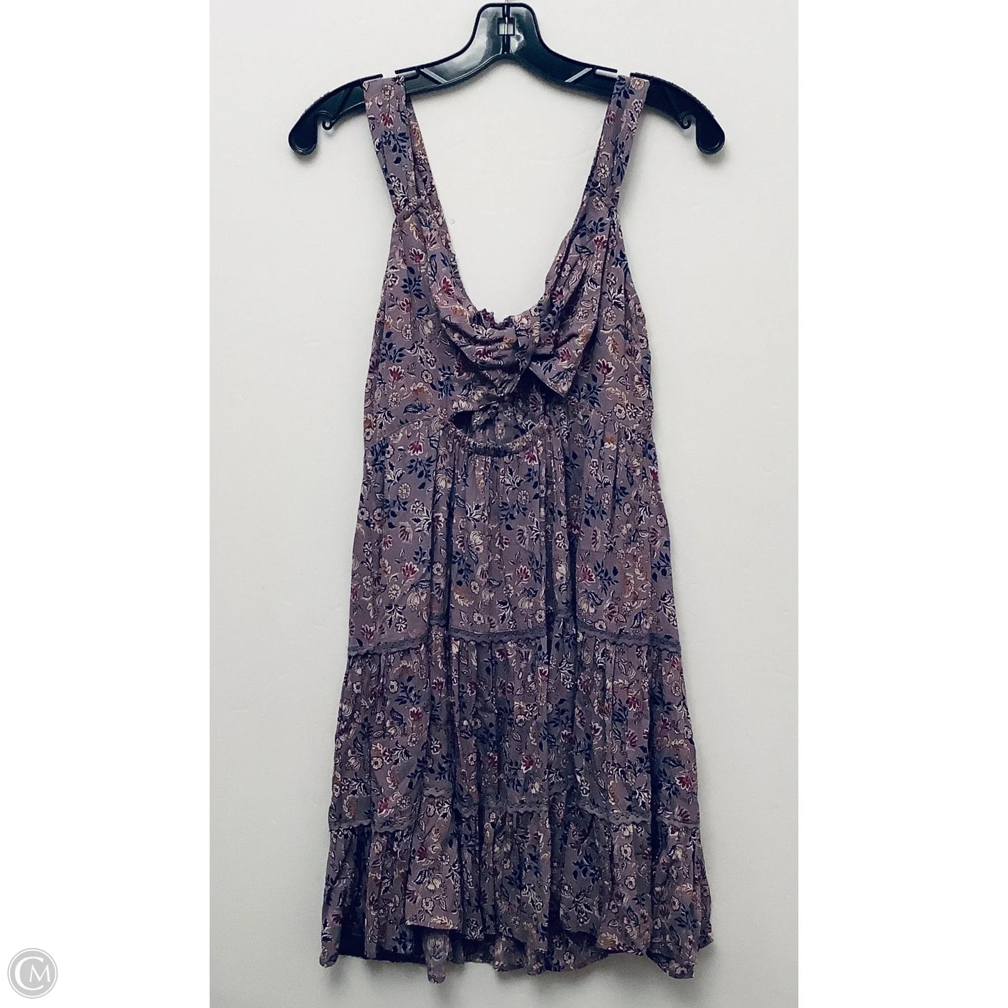 Dress Casual Short By Angie In Purple, Size: L