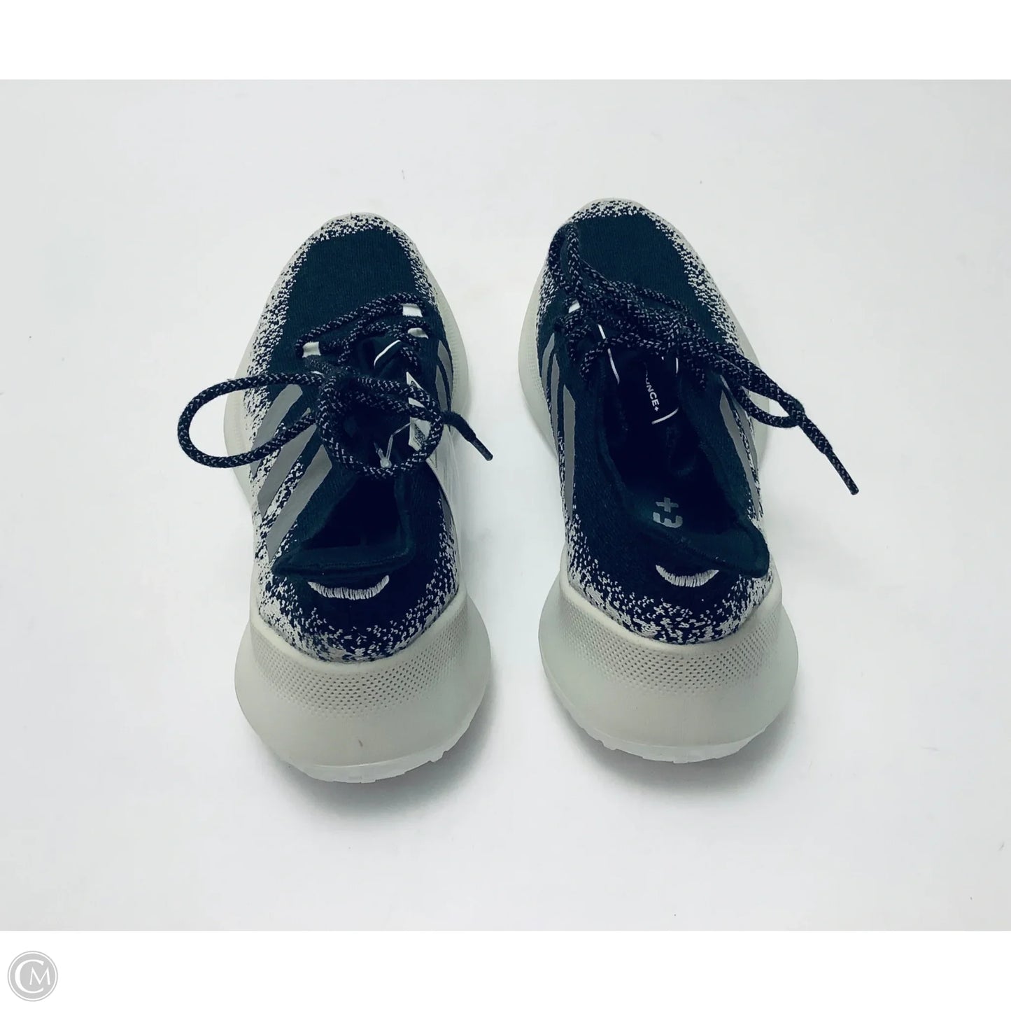 Shoes Athletic By Adidas In Grey, Size: 12