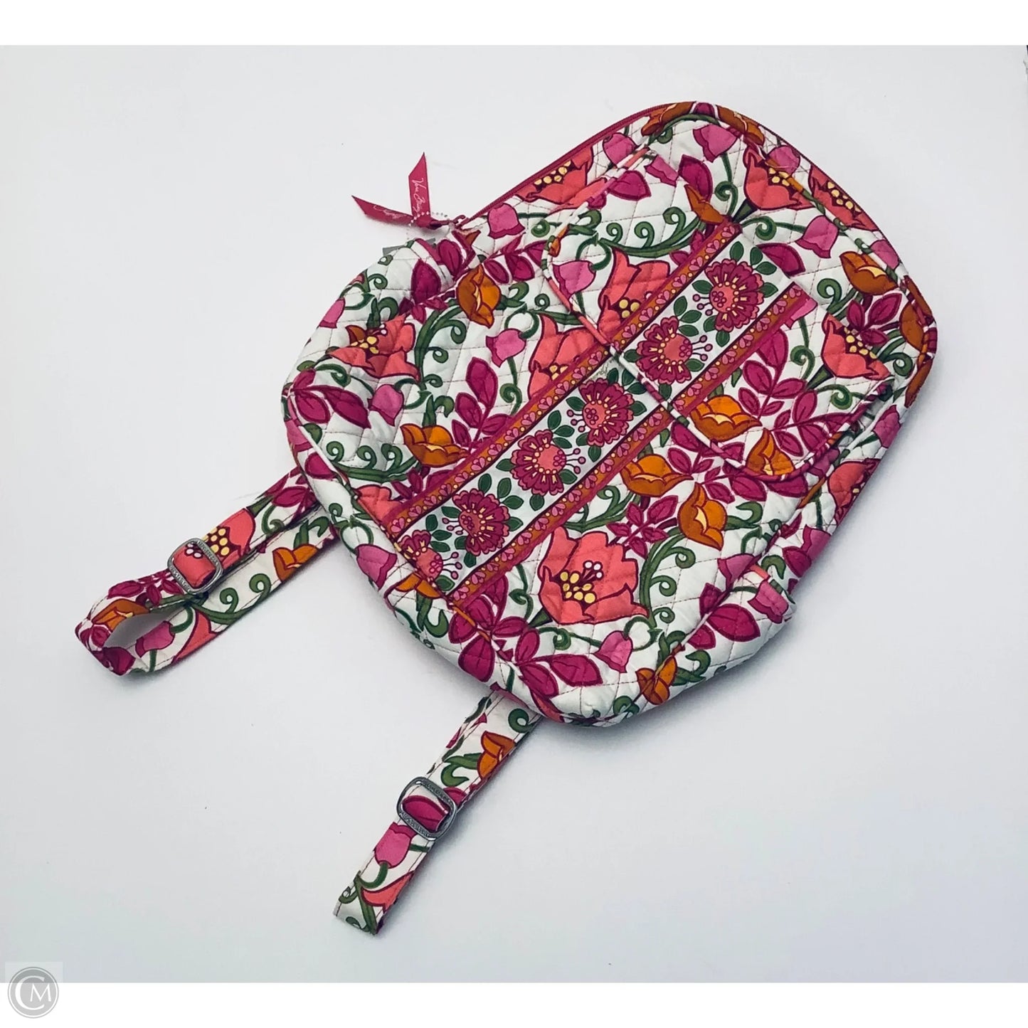 Backpack By Vera Bradley, Size: Medium