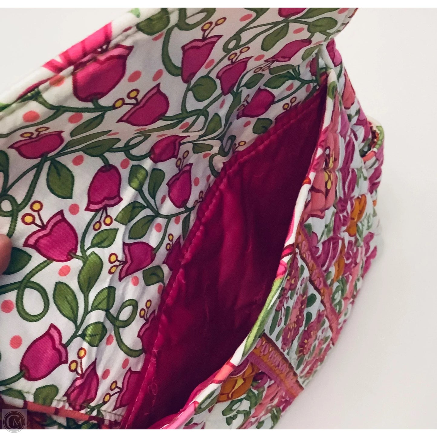 Backpack By Vera Bradley, Size: Medium