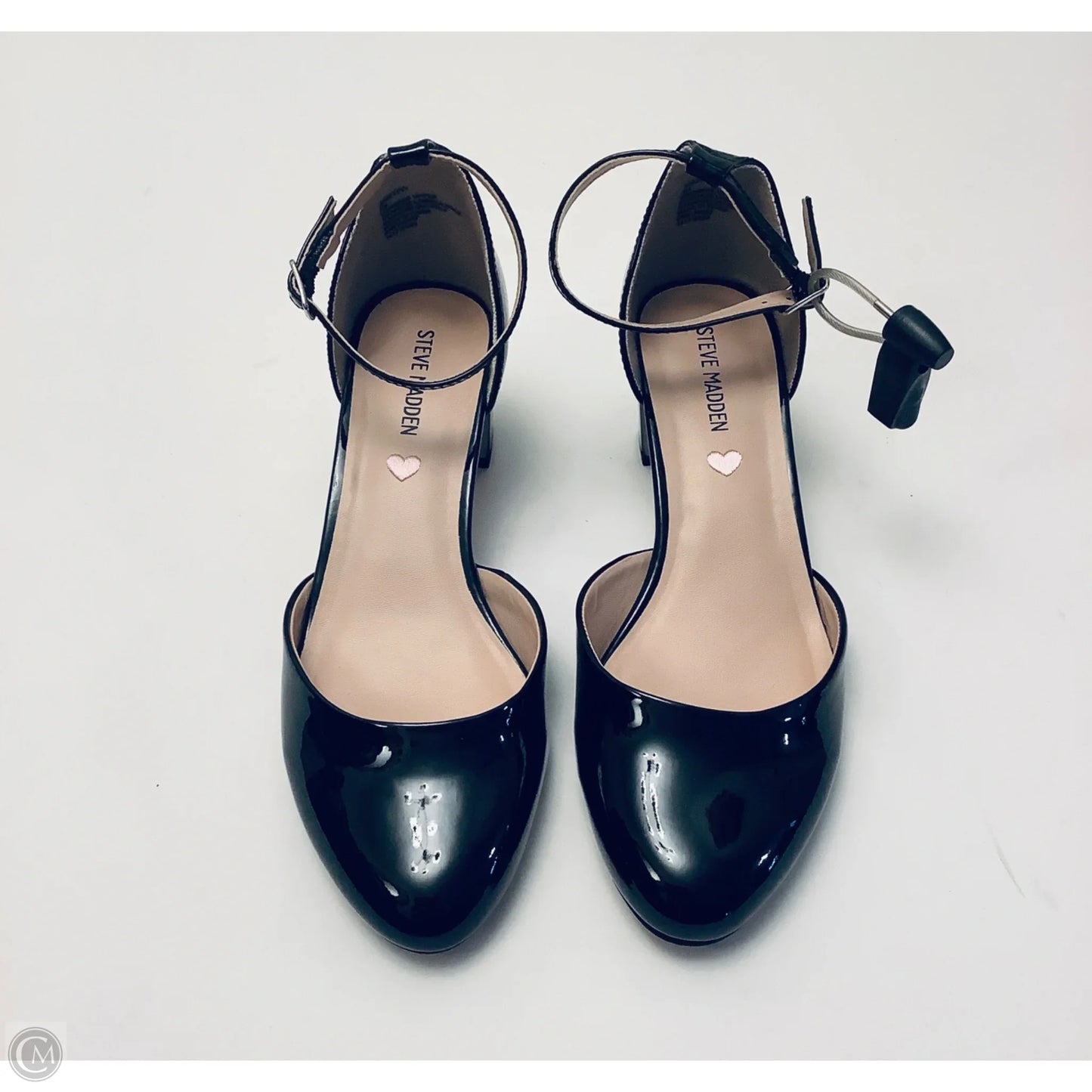 Shoes Heels Block By Steve Madden In Black, Size: 5