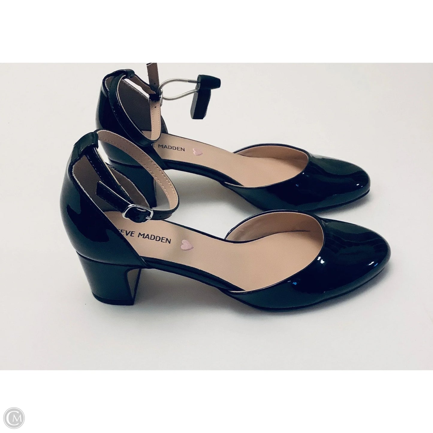 Shoes Heels Block By Steve Madden In Black, Size: 5