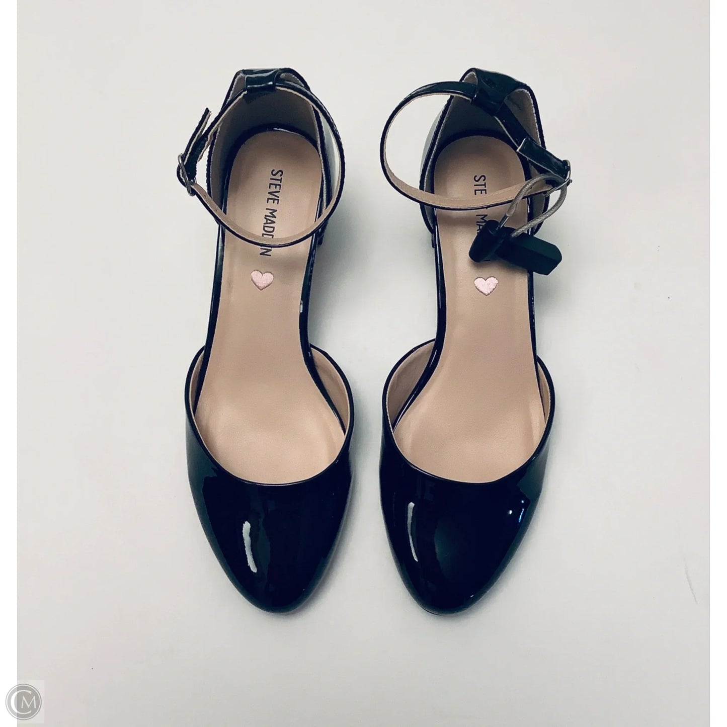 Shoes Heels Block By Steve Madden In Black, Size: 5