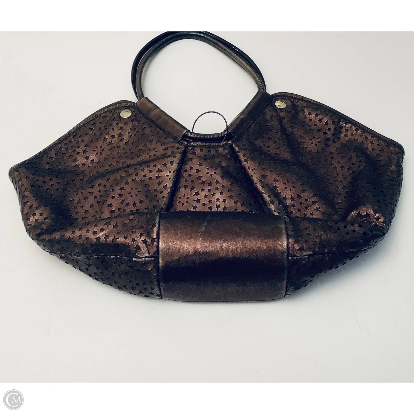 Handbag Luxury Designer By Jimmy Choo, Size: Large