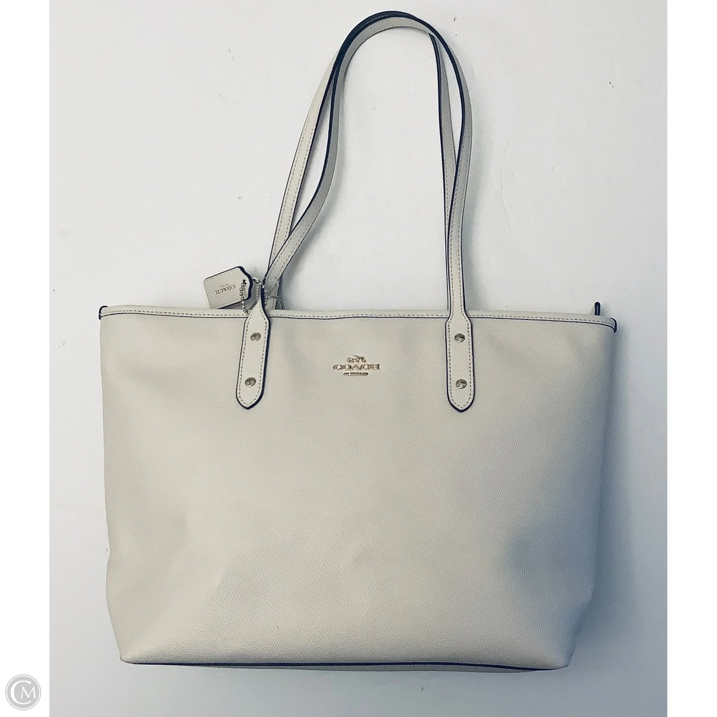 Handbag Designer By Coach, Size: Large