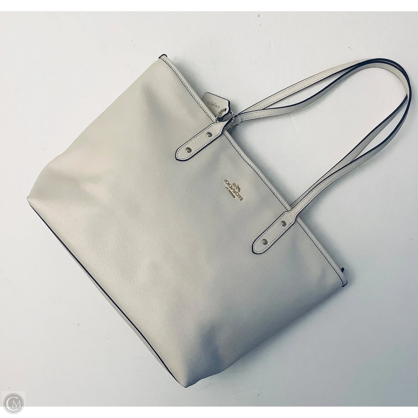 Handbag Designer By Coach, Size: Large