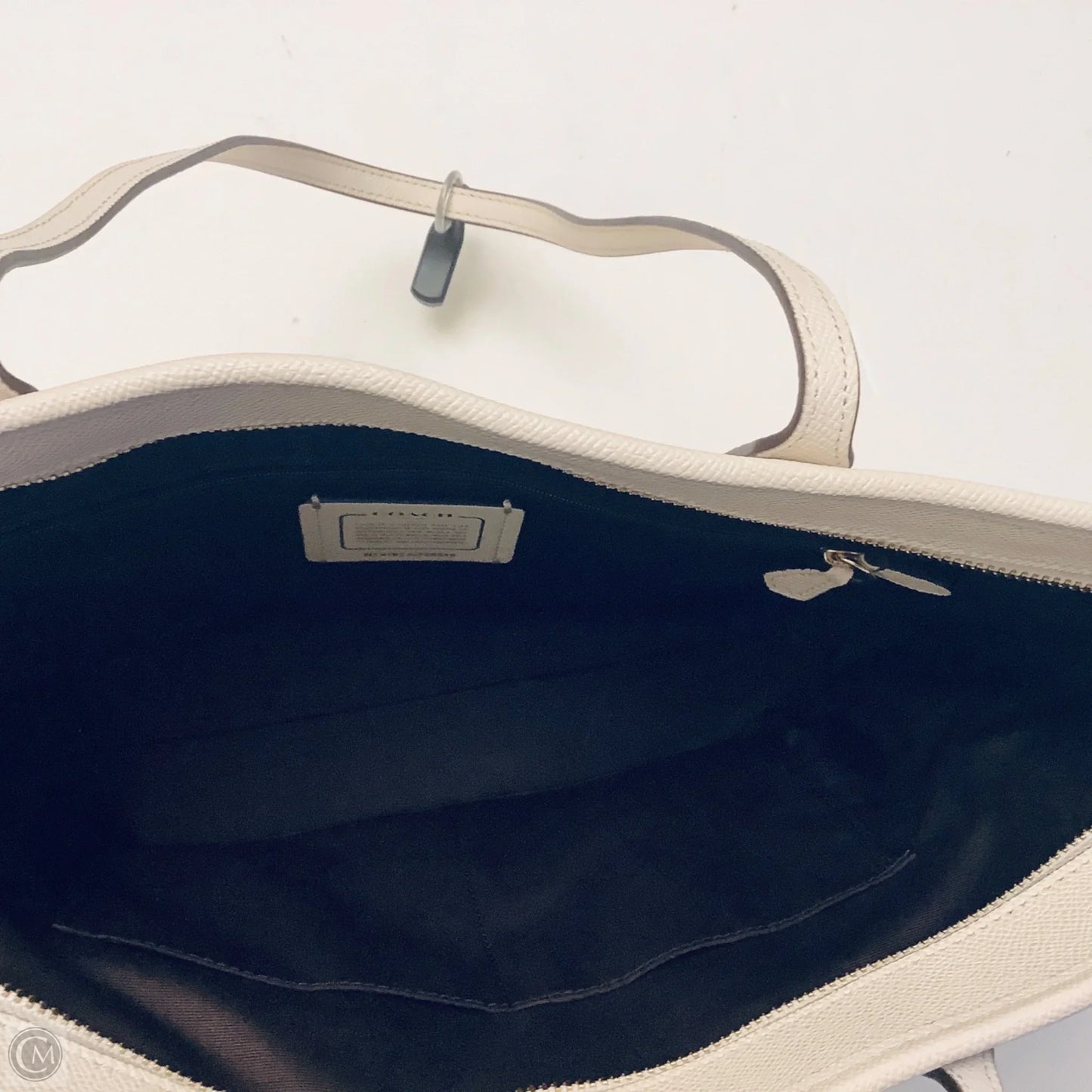 Handbag Designer By Coach, Size: Large