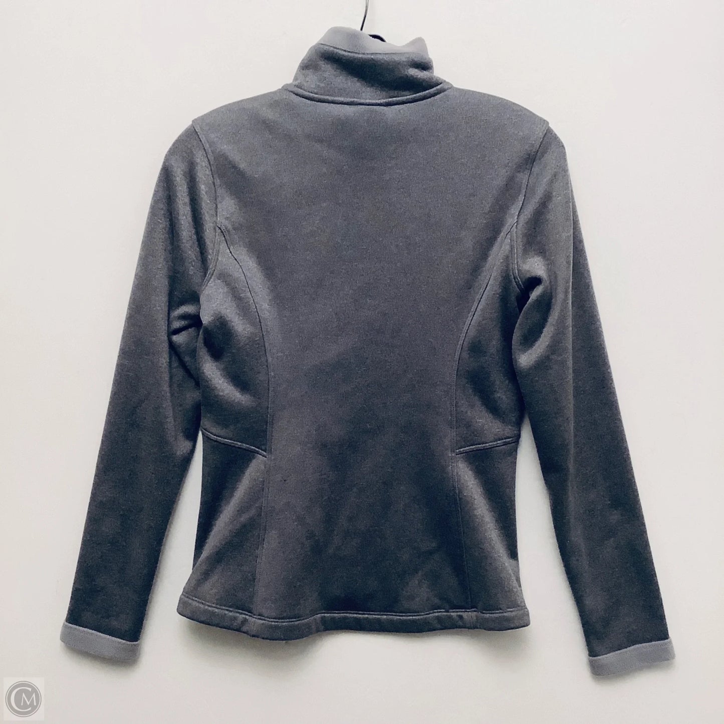 Athletic Jacket By The North Face In Grey, Size: Xs