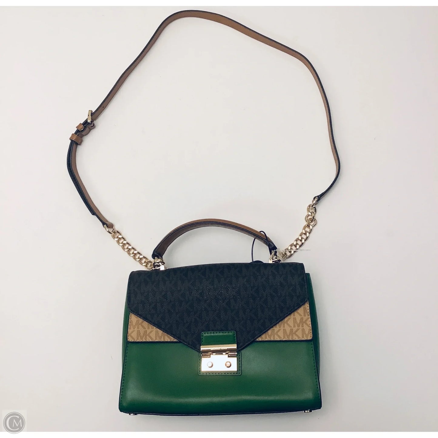 Crossbody Designer By Michael Kors, Size: Medium