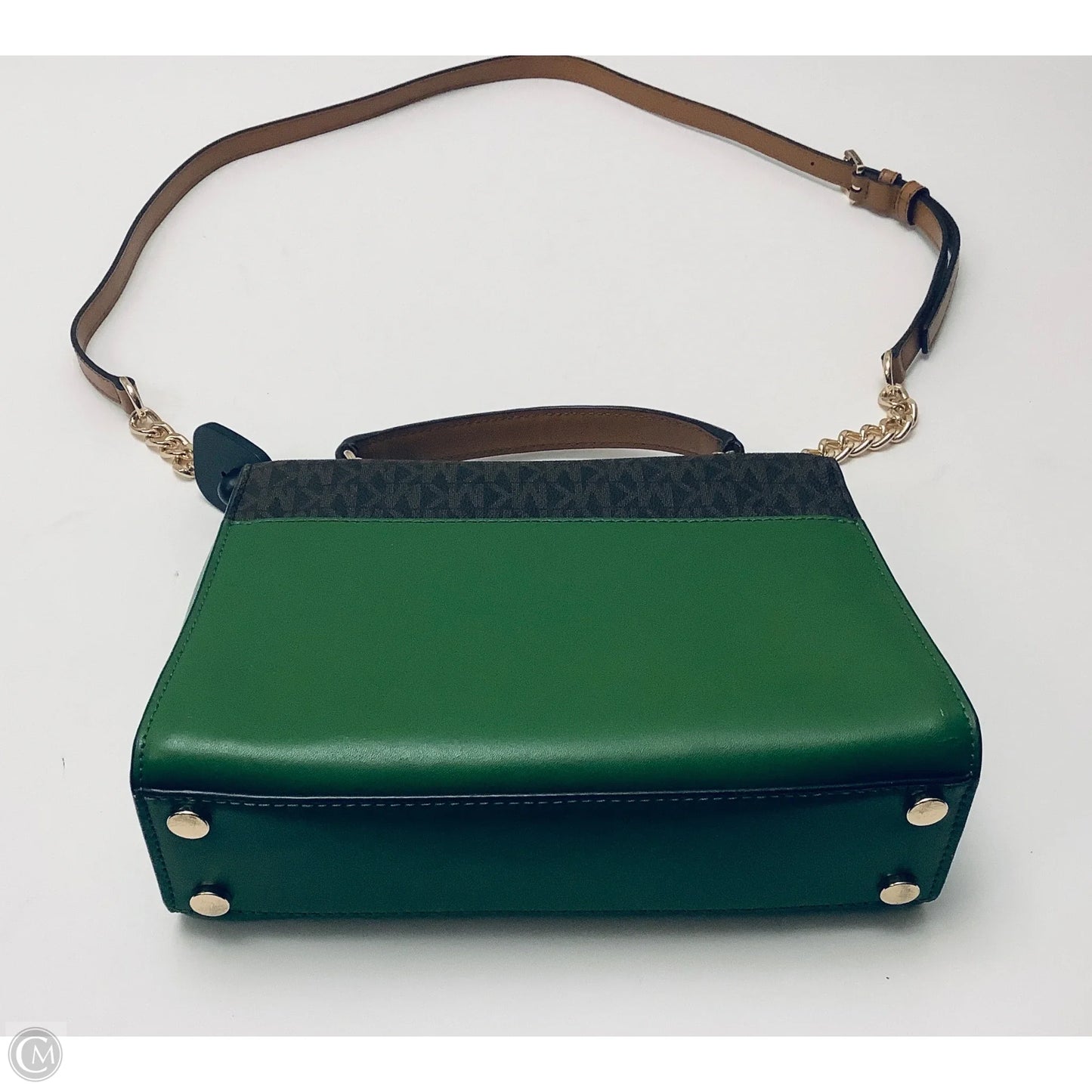 Crossbody Designer By Michael Kors, Size: Medium