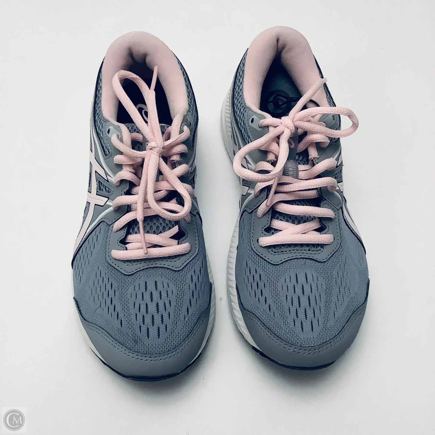 Shoes Athletic By Asics In Grey, Size: 7