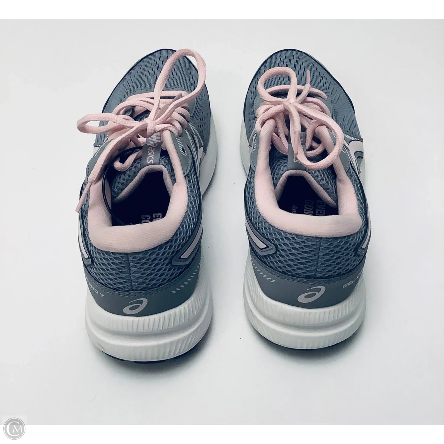 Shoes Athletic By Asics In Grey, Size: 7